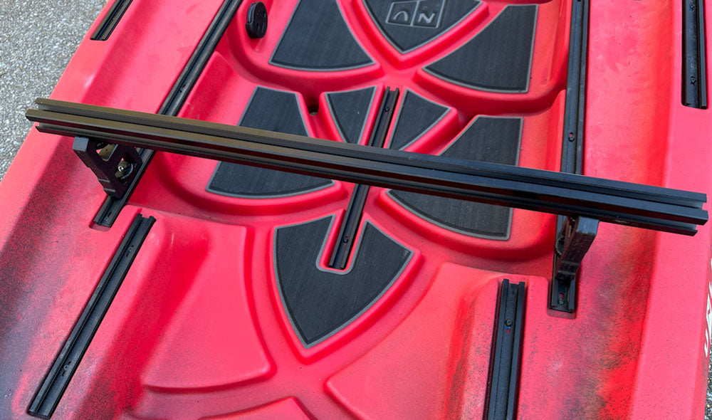 I had purchased your quad bar mounting system for my kayak but the t-bolt stripped and I need replacement parts