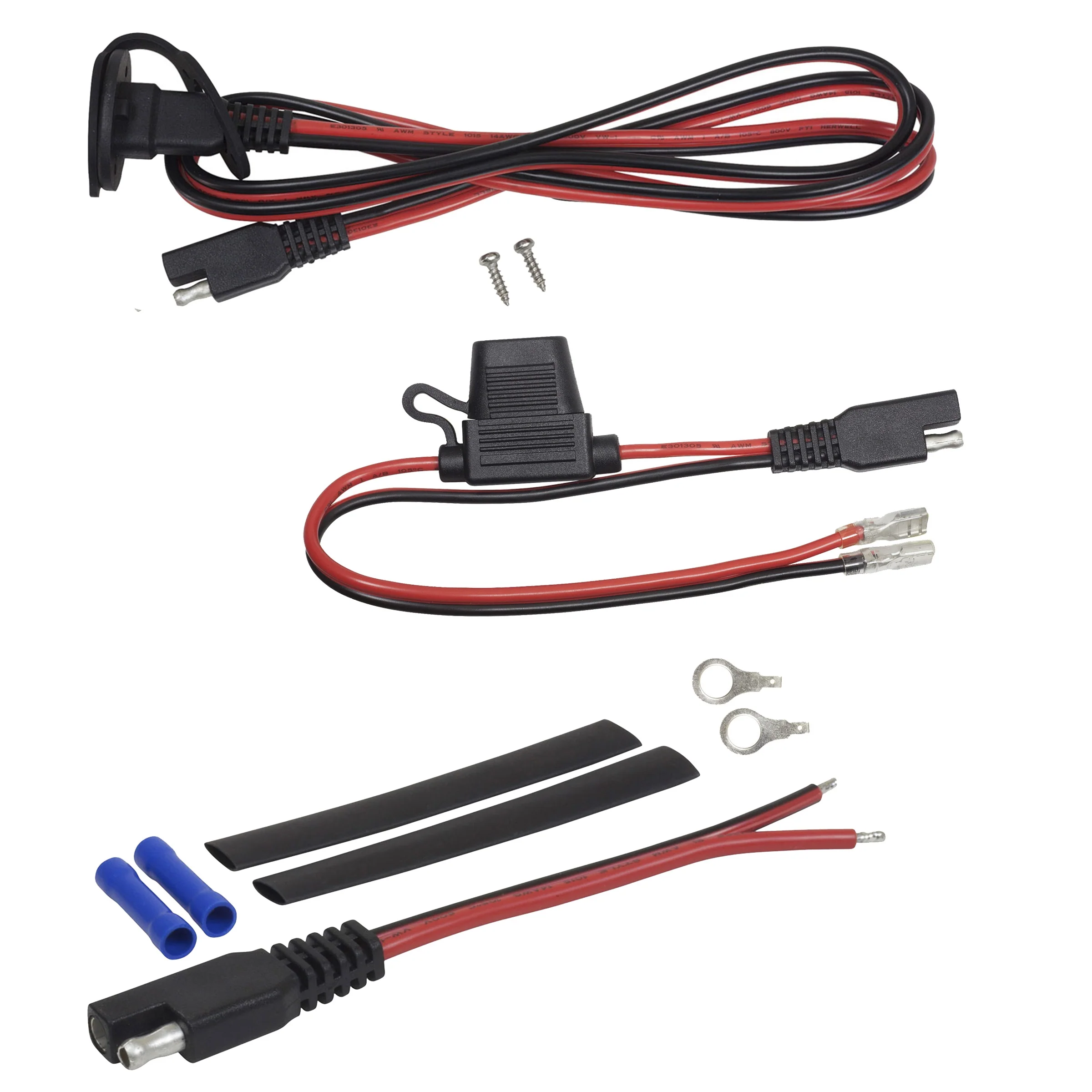 What cable do I need to connect my naqua batteryto the 5 wire system power pack