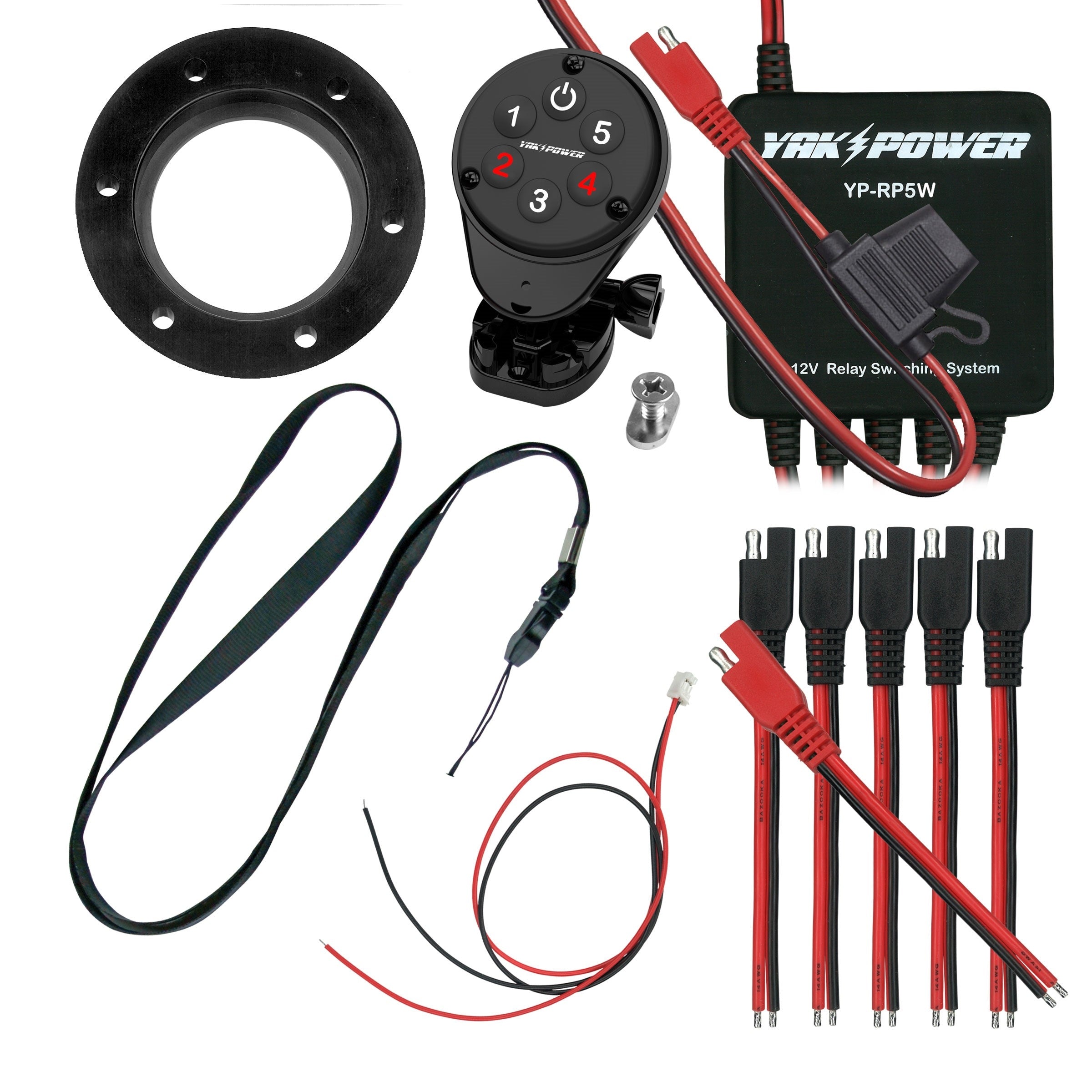 YP-RP5W-OR Five Circuit Wireless Digital Switching System - Kayaks or Off Road Questions & Answers