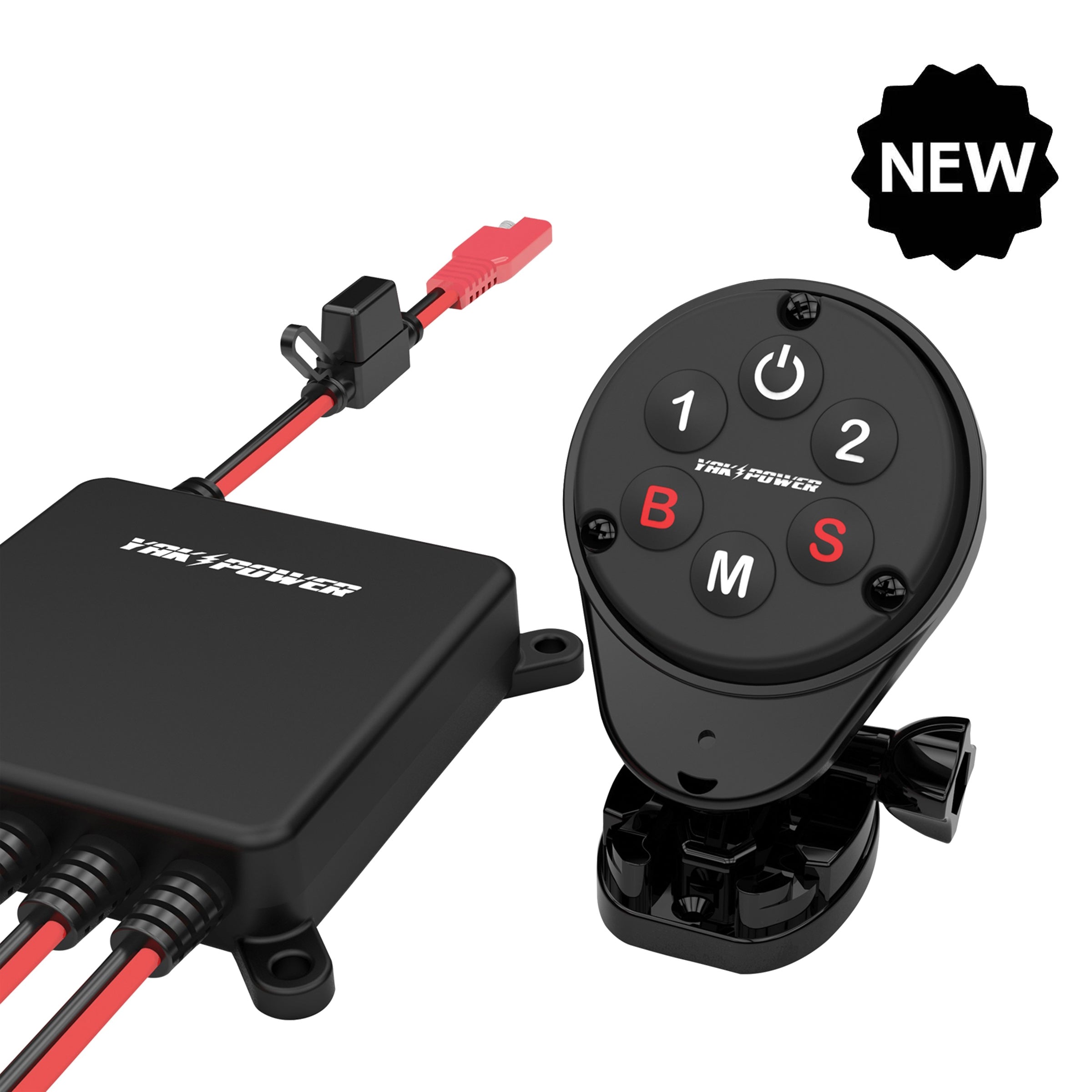 Why is my wireless remote for my yak power digital system not turning on?