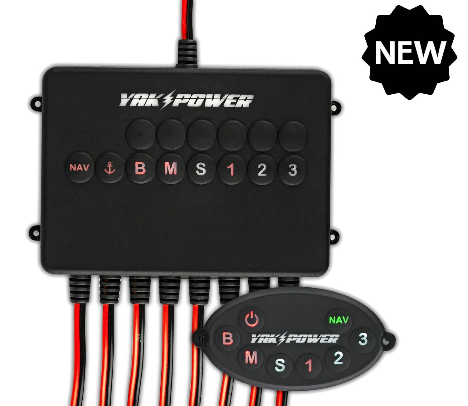 Yak-Power YP-RP8R 8 mini panel wont work after first ride, 3 days old?