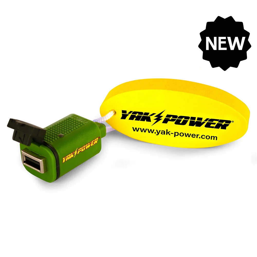 What is the rated input of the Yak Power YP-USB2?