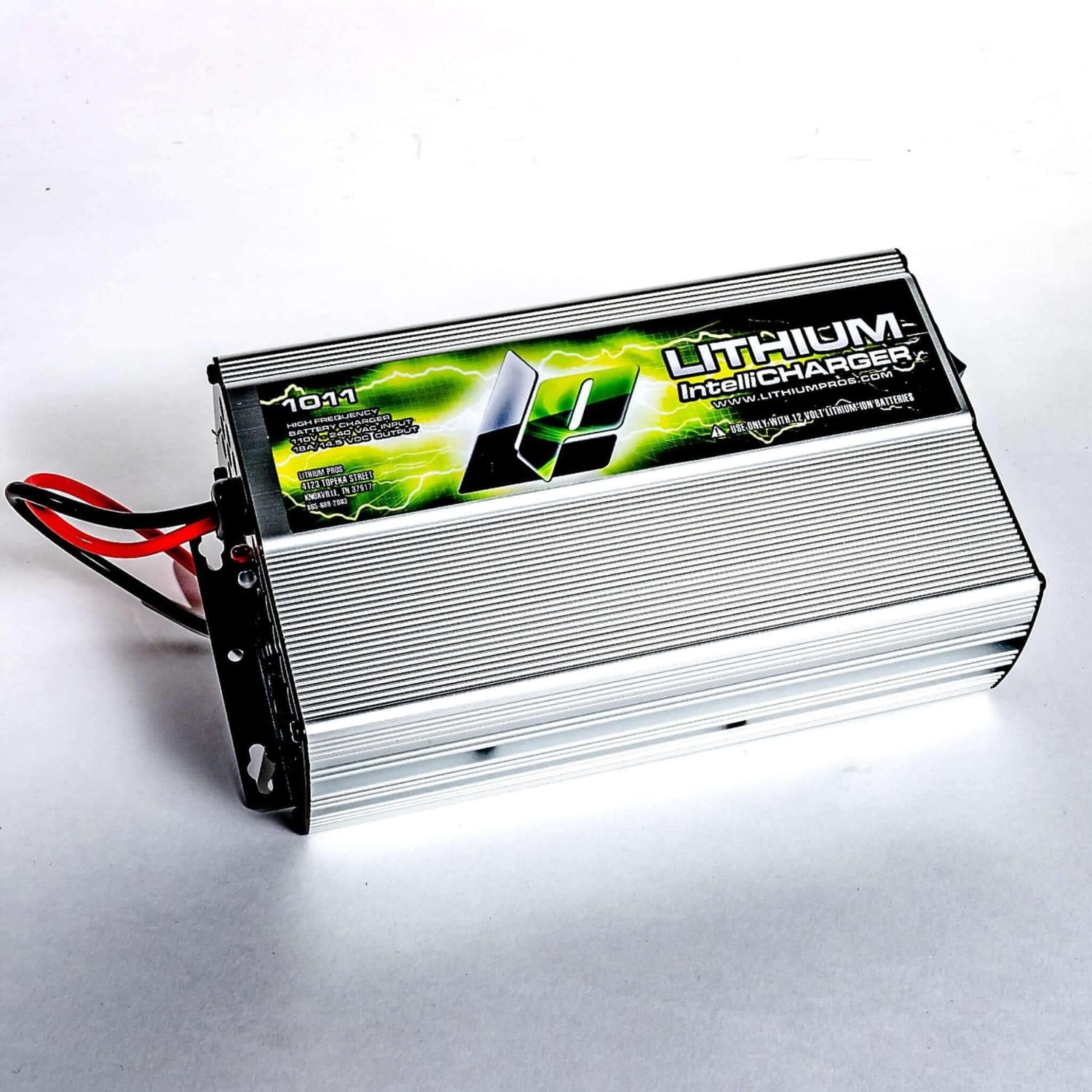 Lithium Pros 1011 17A Lithium Ion 12V Lithium Ion Battery Charger