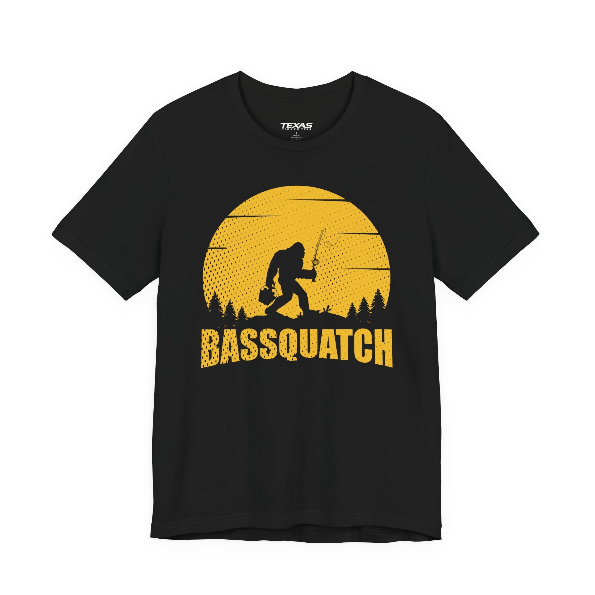 Bassquatch — Unisex Cotton Tee
