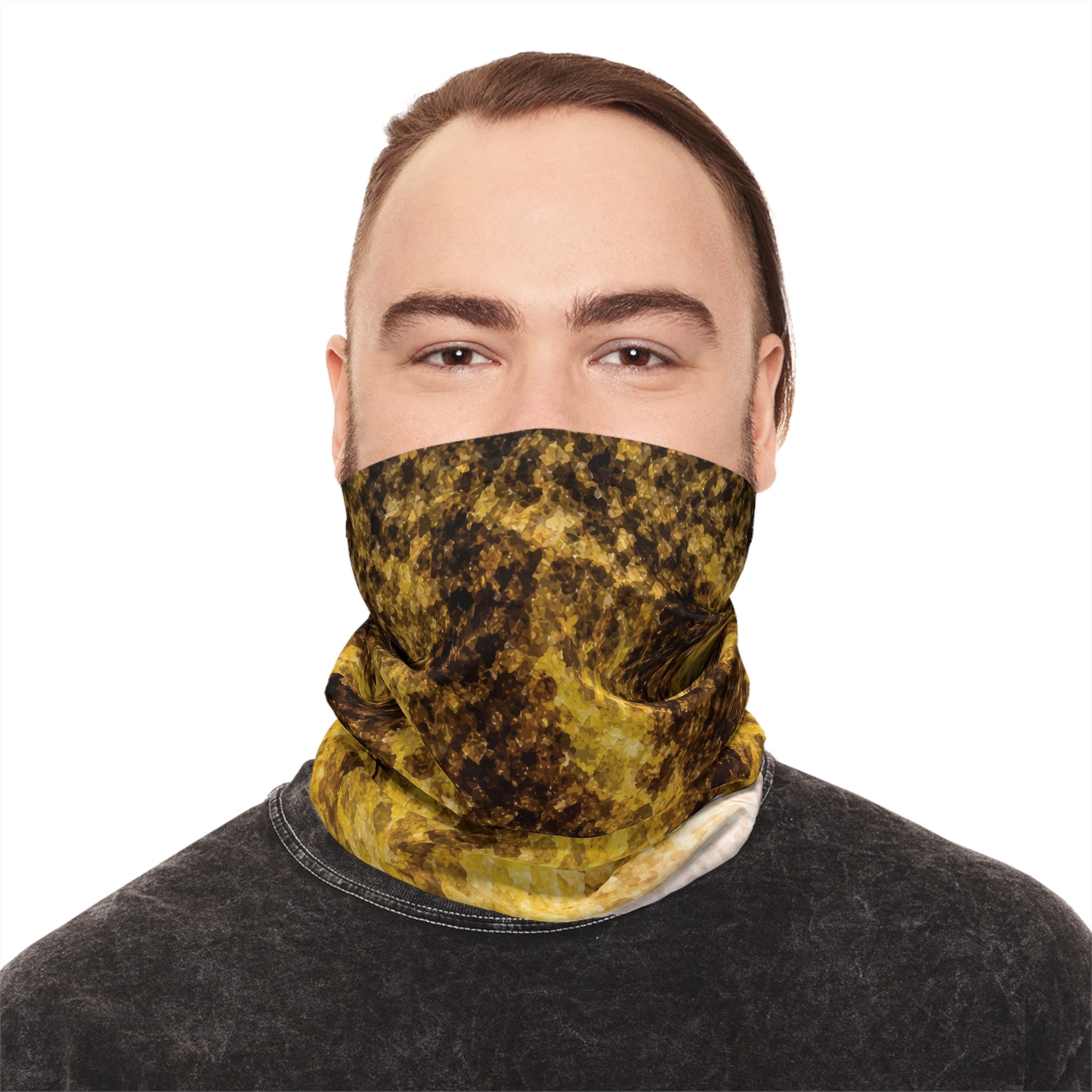 Smallmouth Bass — Unisex Neck Gaiter (SPF 50+)