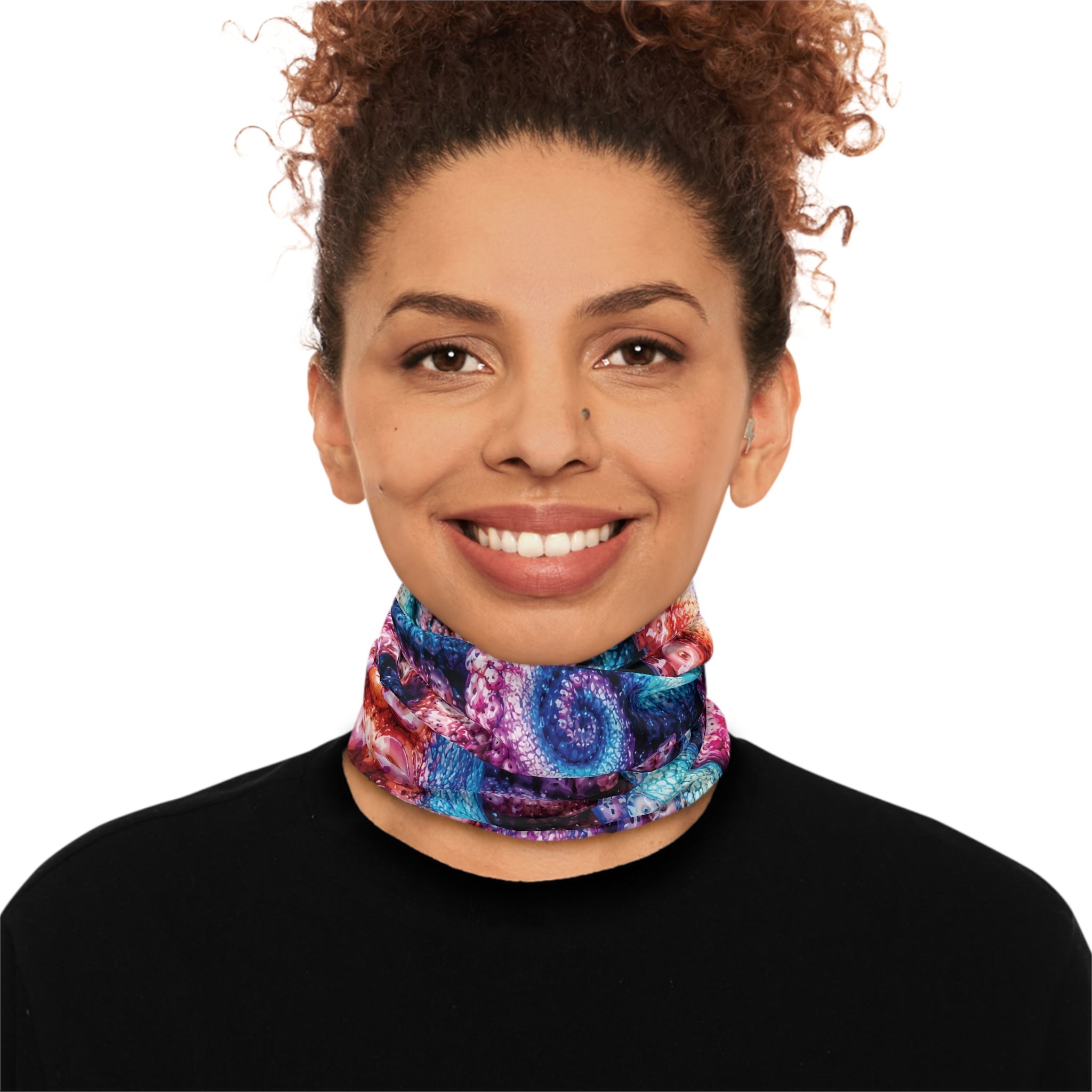 Colorful Octopus — Unisex Neck Gaiter (SPF 50+)