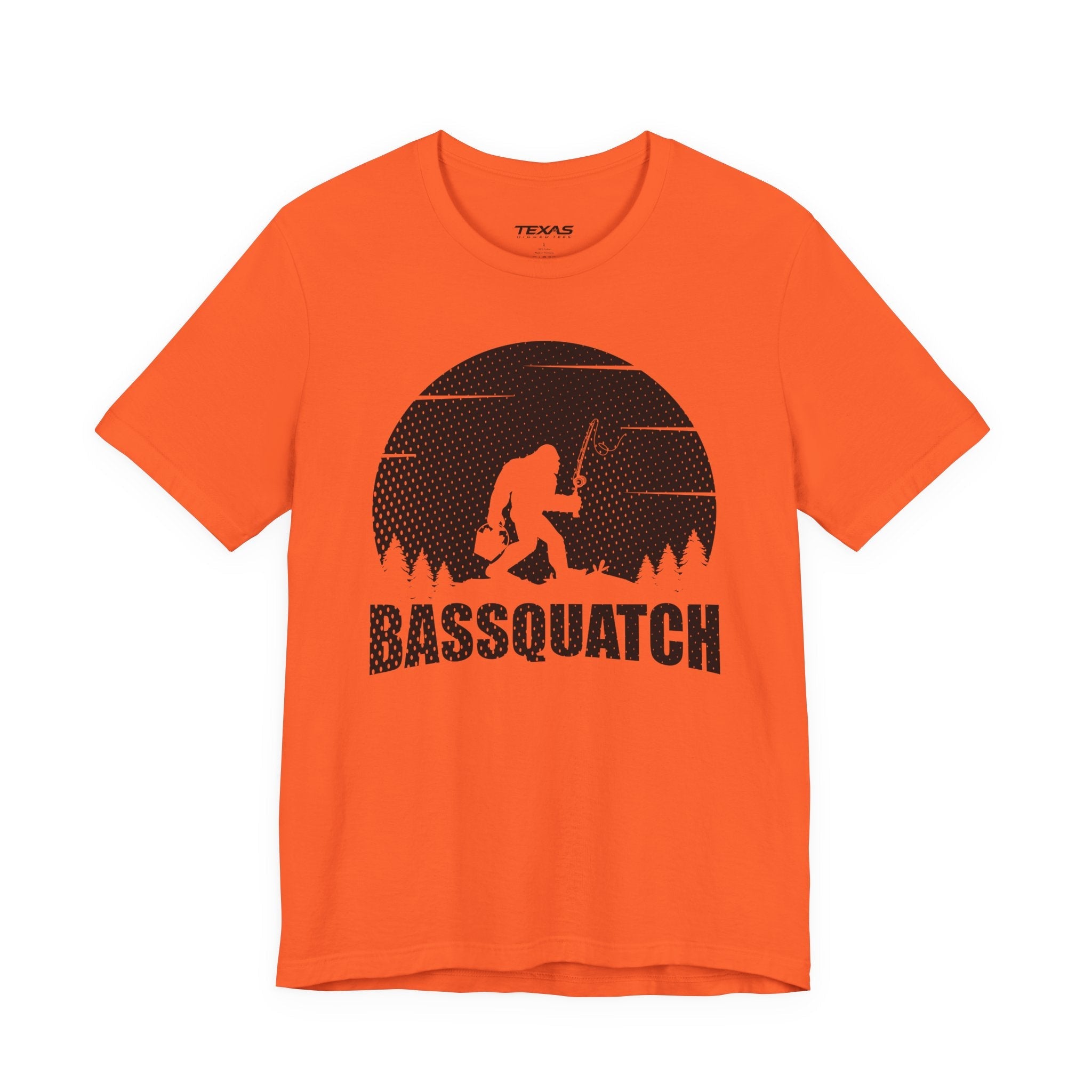 Bassquatch — Unisex Cotton Tee