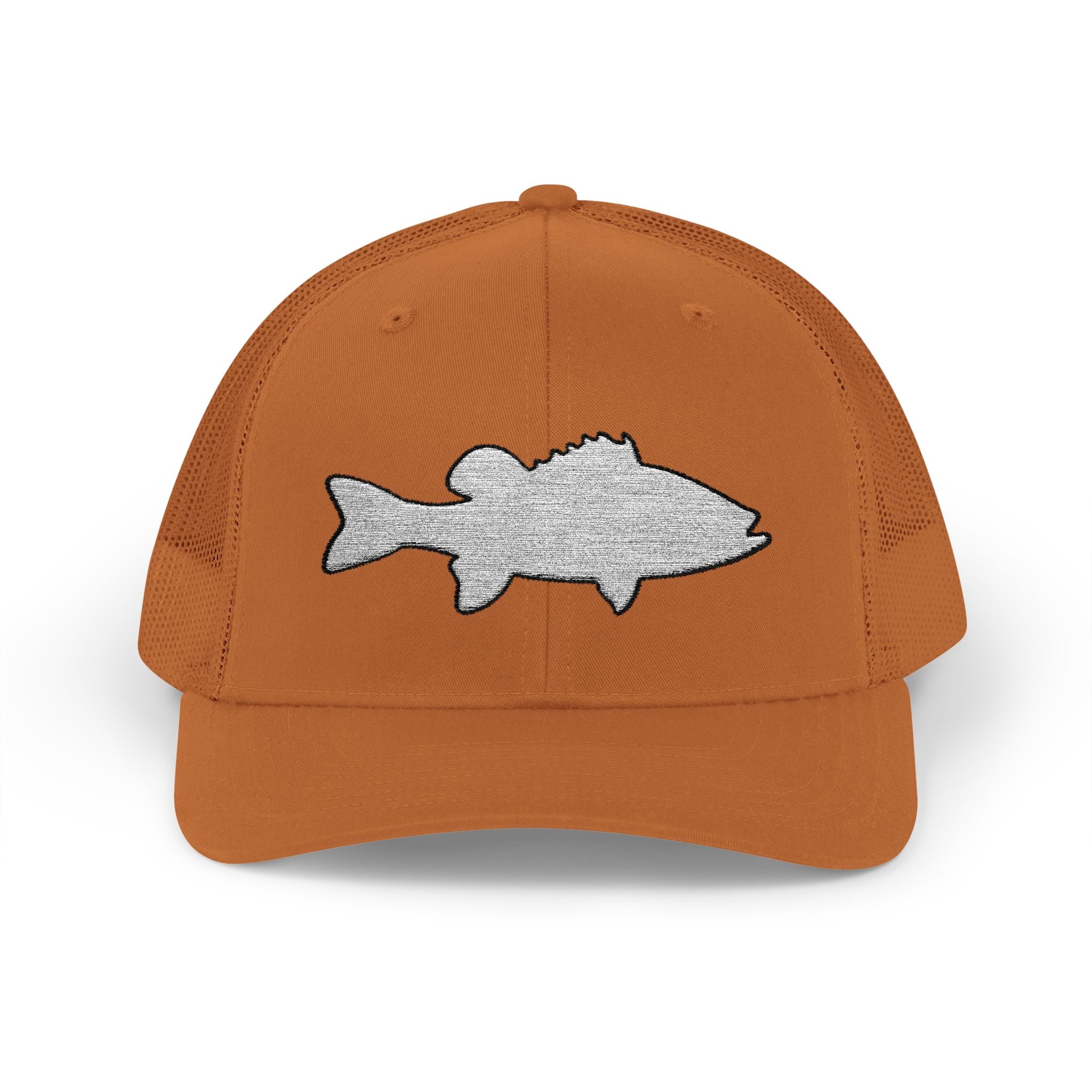 Bass Silhouette — Embroidered Baseball Cap