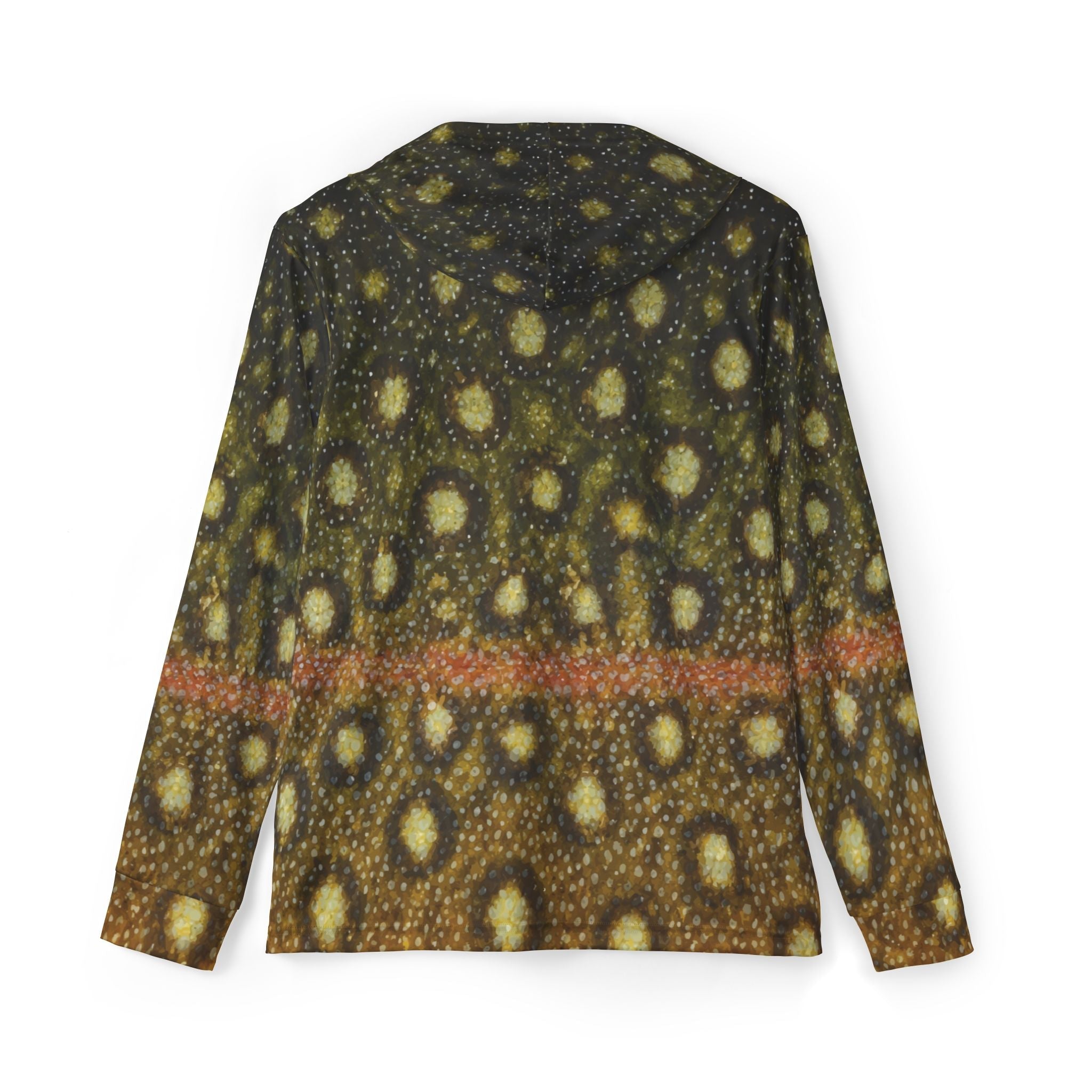 Brook Trout — Unisex Fishing Pullover Hoodie (SPF 50+)