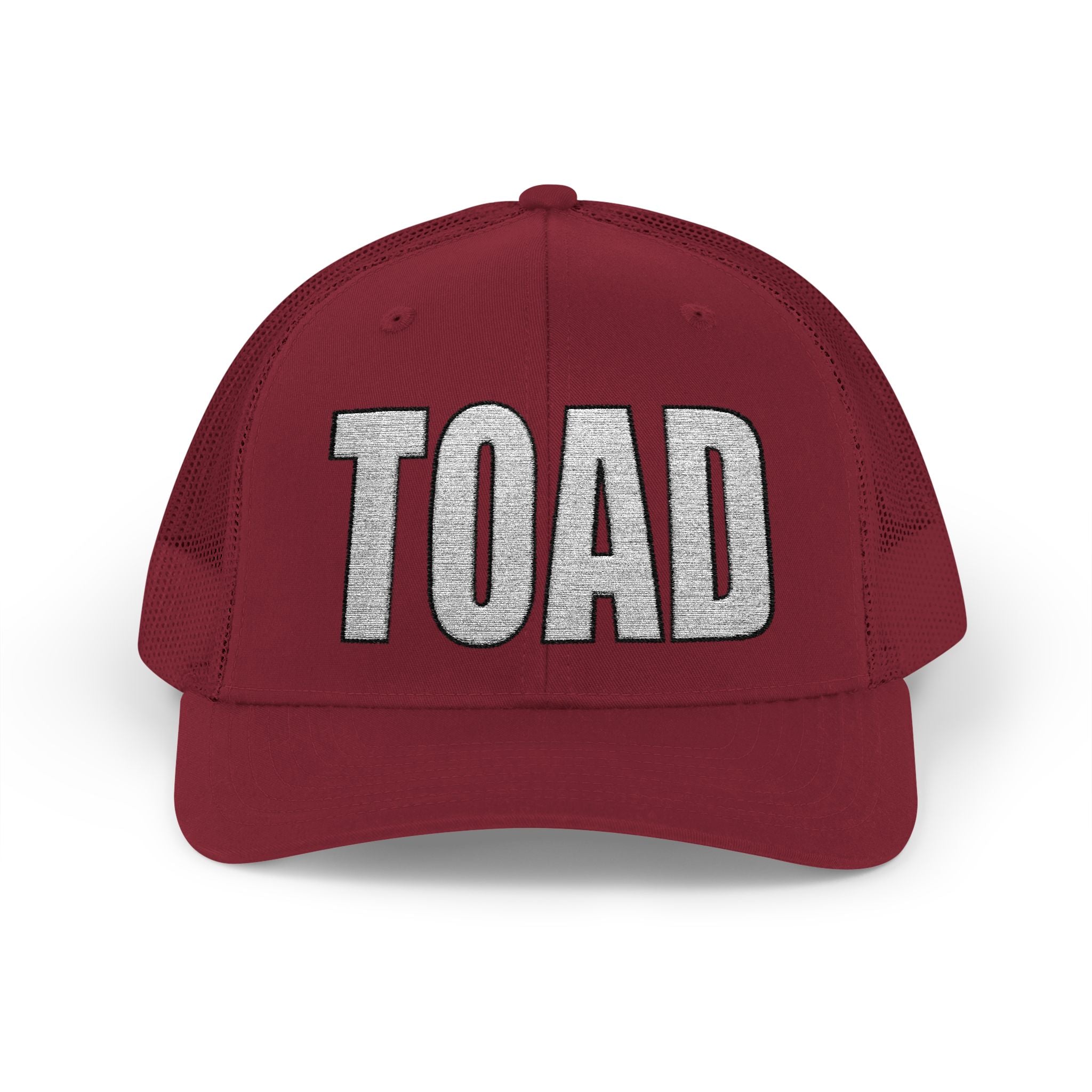 TOAD — Embroidered Baseball Cap