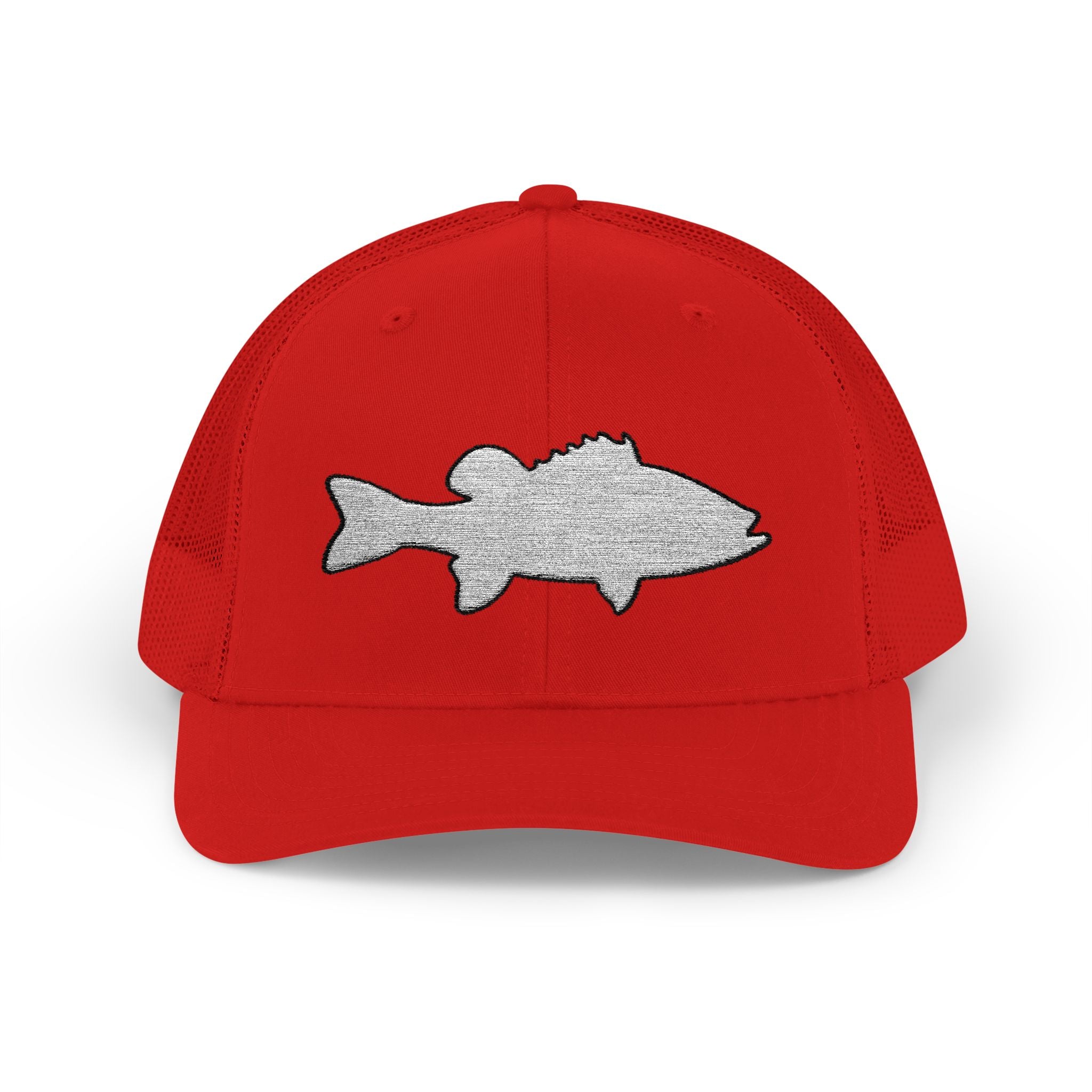 Bass Silhouette — Embroidered Baseball Cap