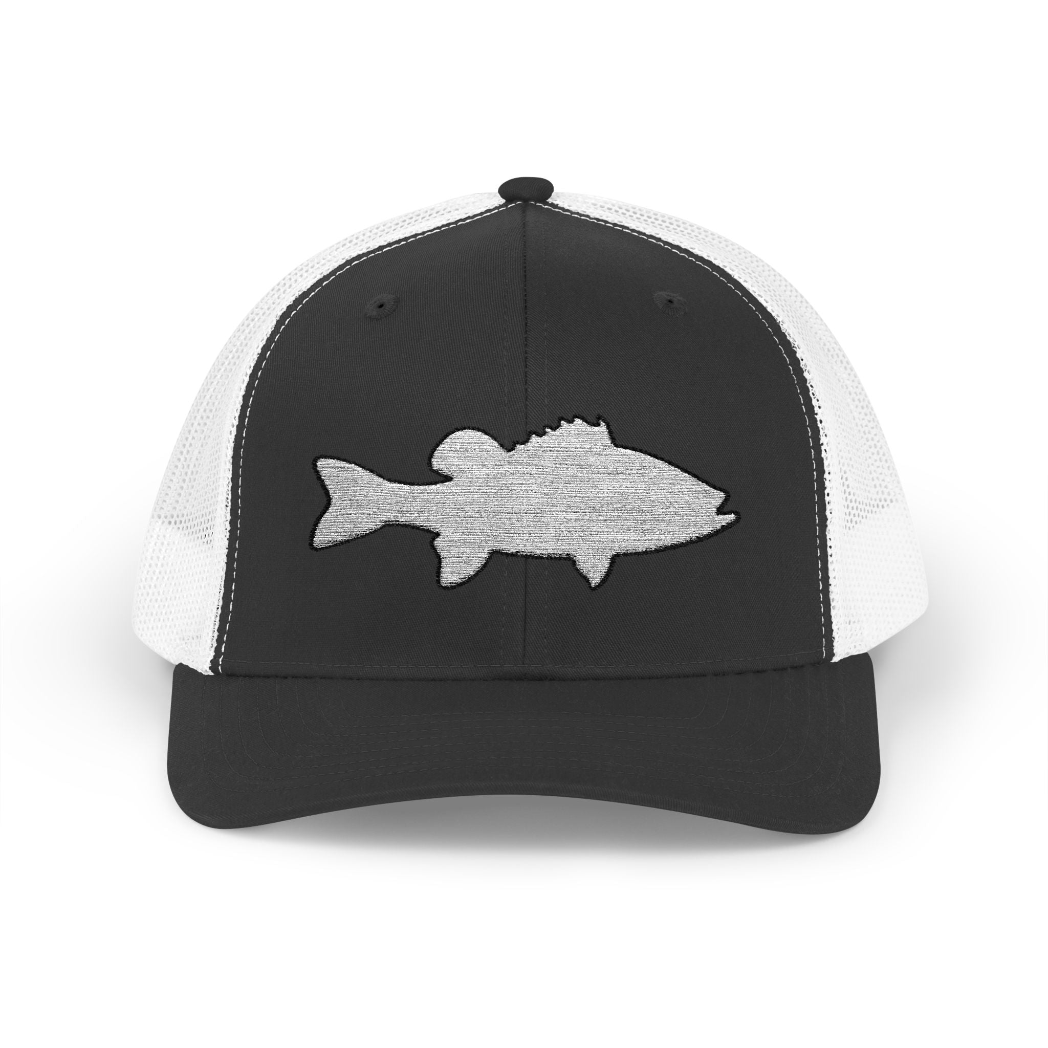 Bass Silhouette — Embroidered Baseball Cap