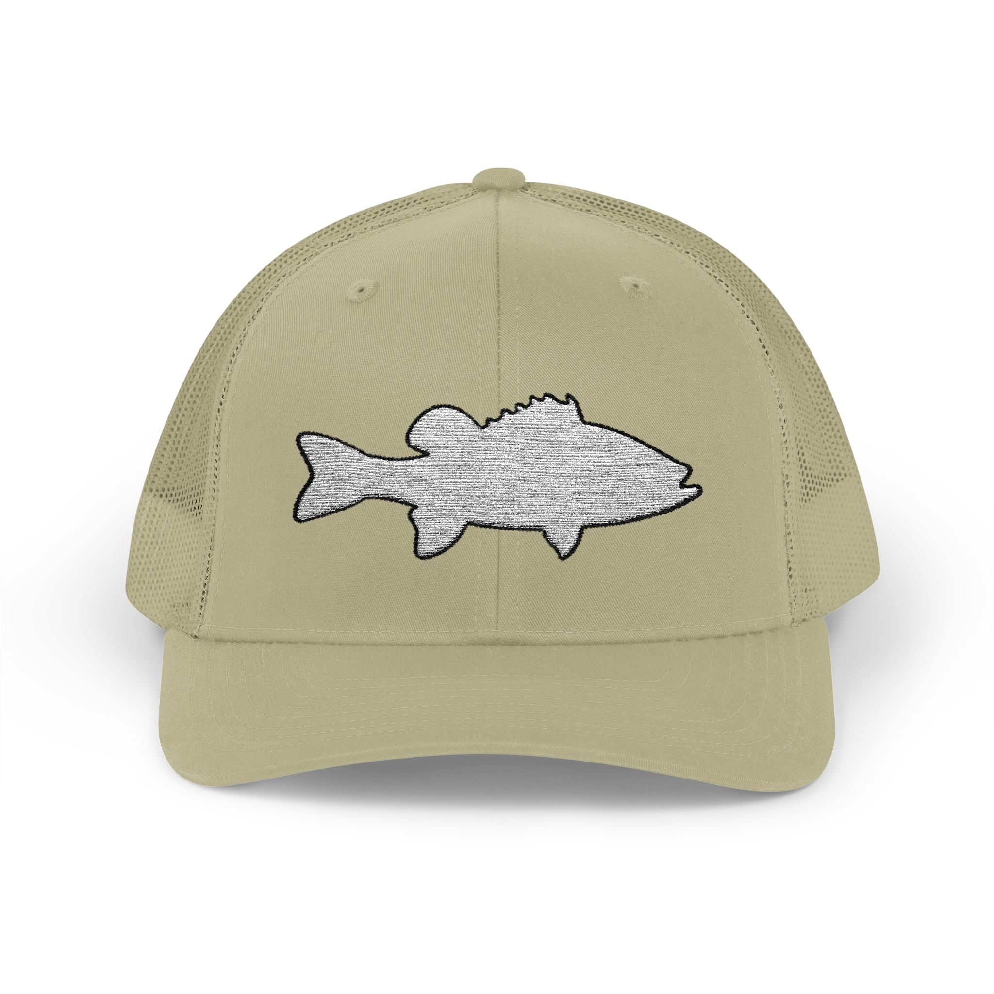 Bass Silhouette — Embroidered Baseball Cap