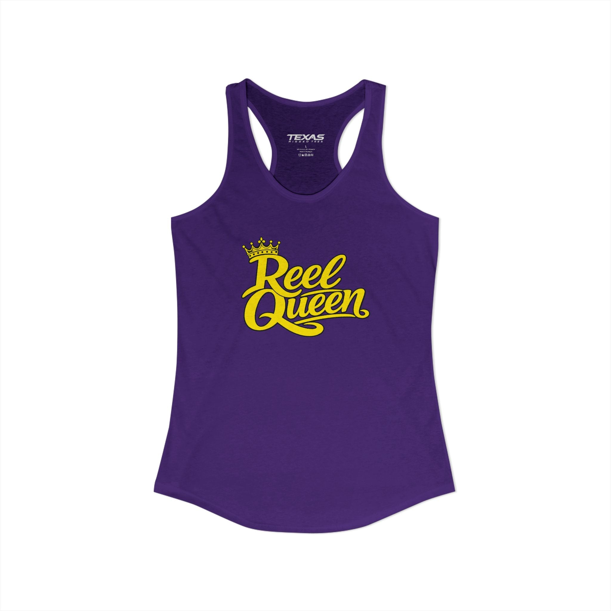 Reel Queen — Women’s Racerback Tank