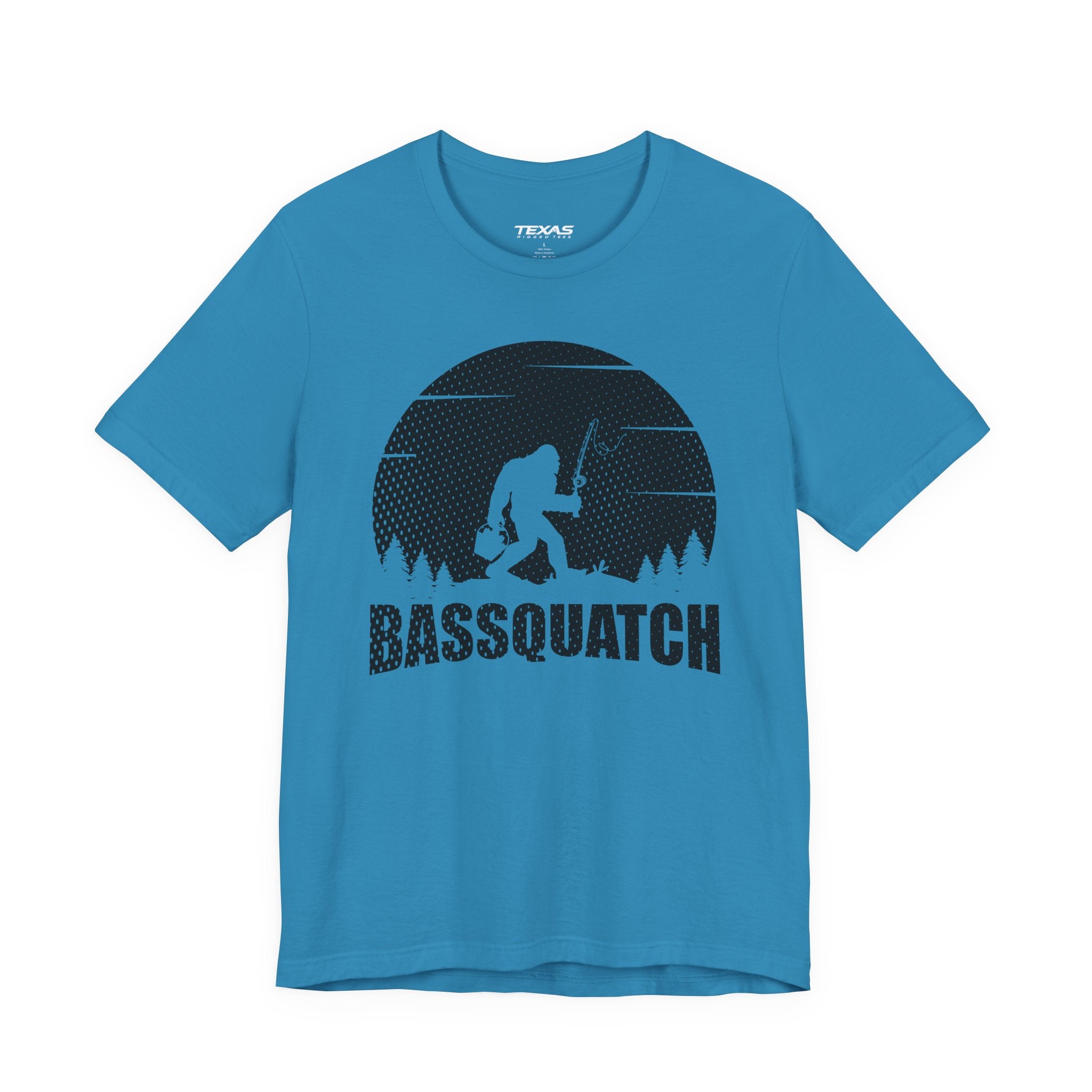 Bassquatch — Unisex Cotton Tee