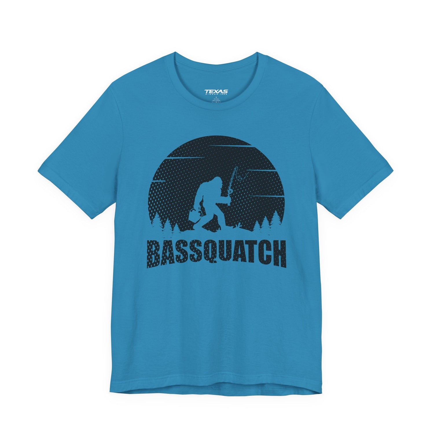 Bassquatch — Unisex Cotton Tee
