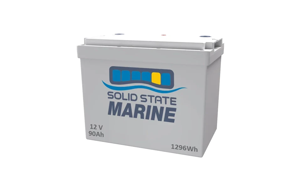 12V 90Ah Deep Cycle Battery