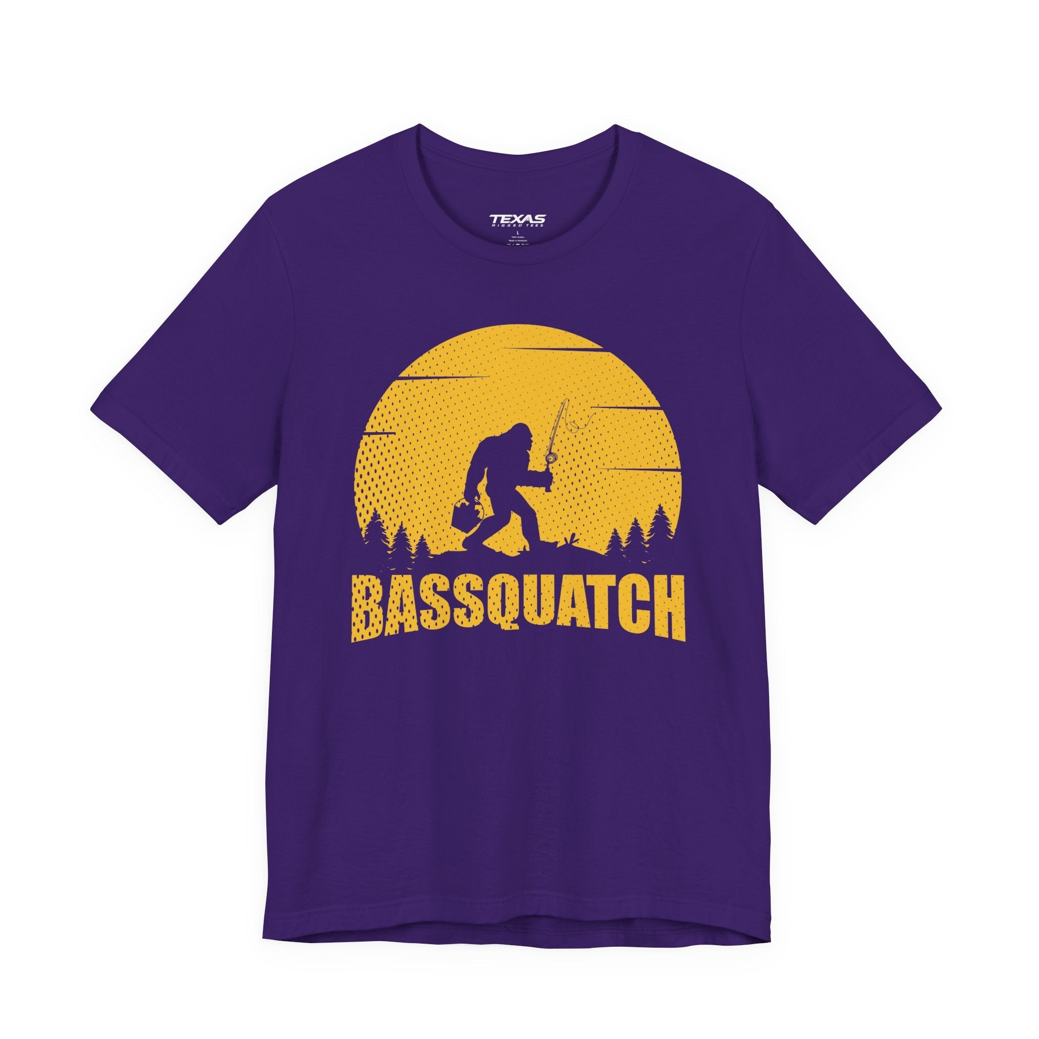 Bassquatch — Unisex Cotton Tee