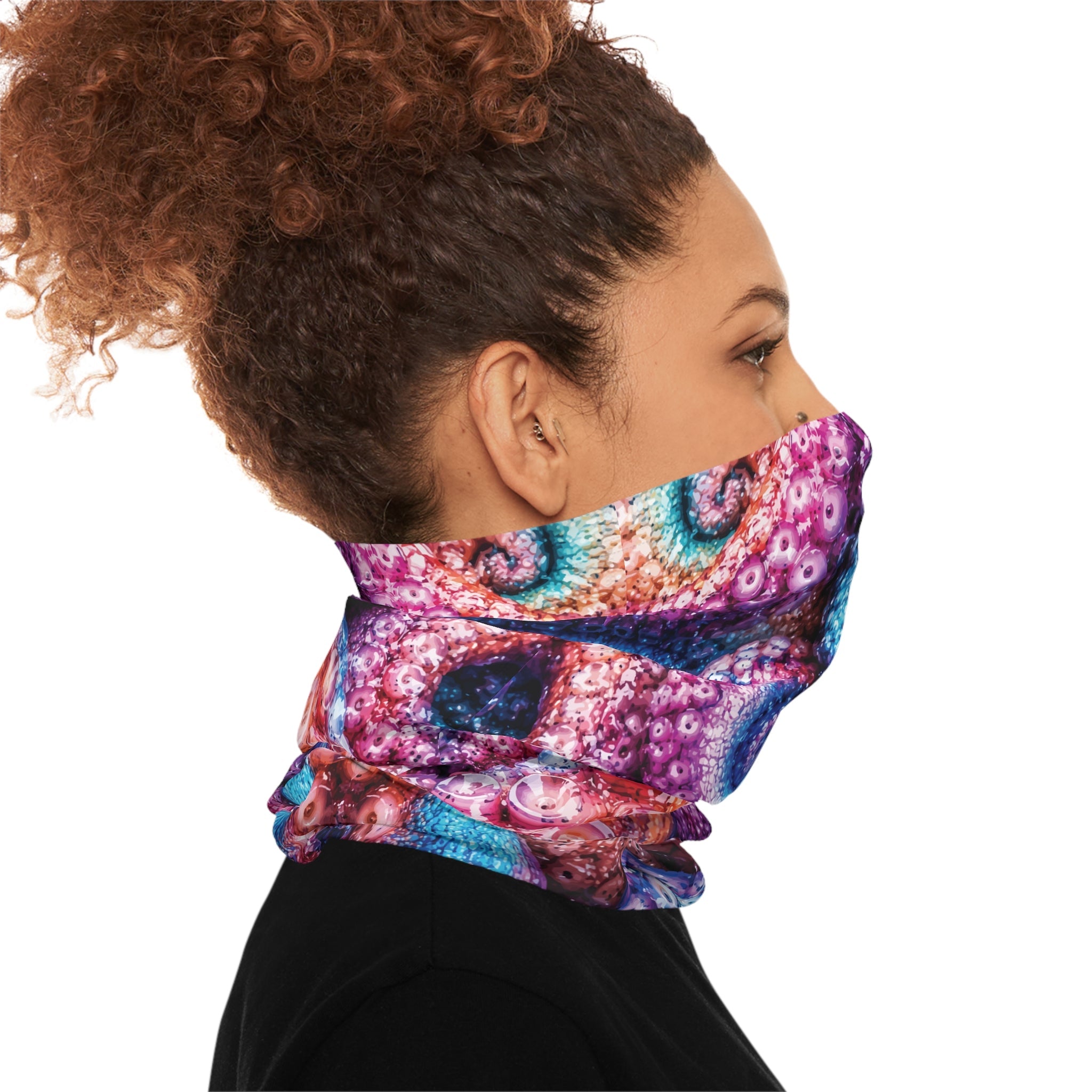 Colorful Octopus — Unisex Neck Gaiter (SPF 50+)