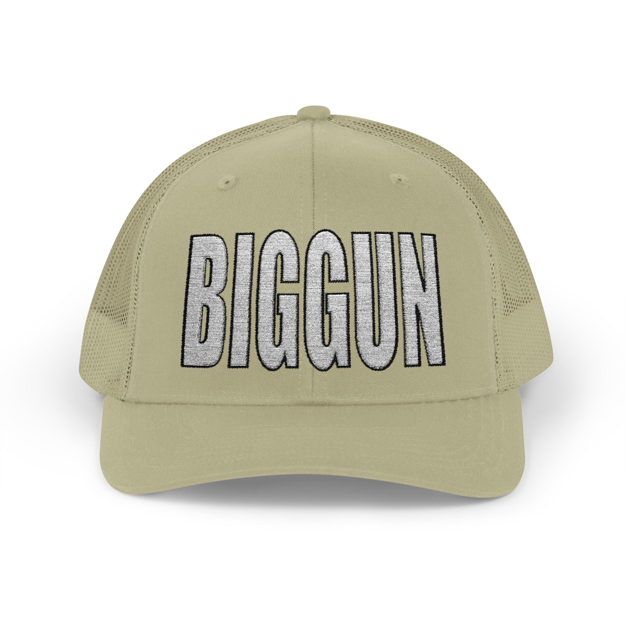 BIGGUN — Embroidered Baseball Cap