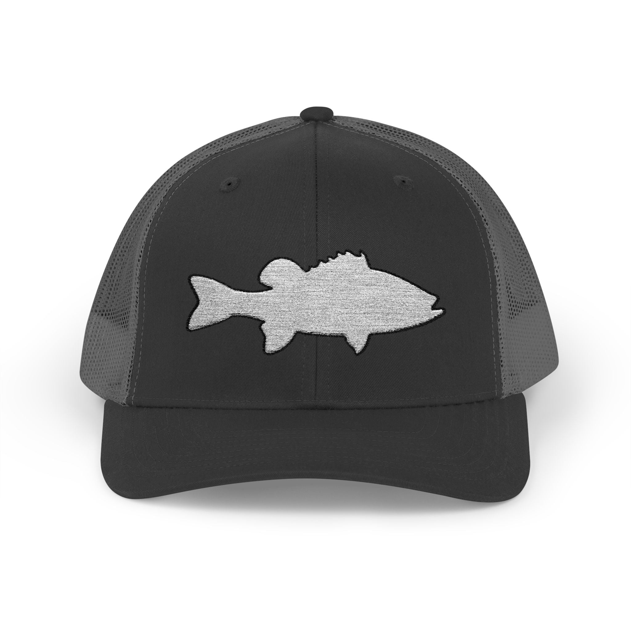 Bass Silhouette — Embroidered Baseball Cap