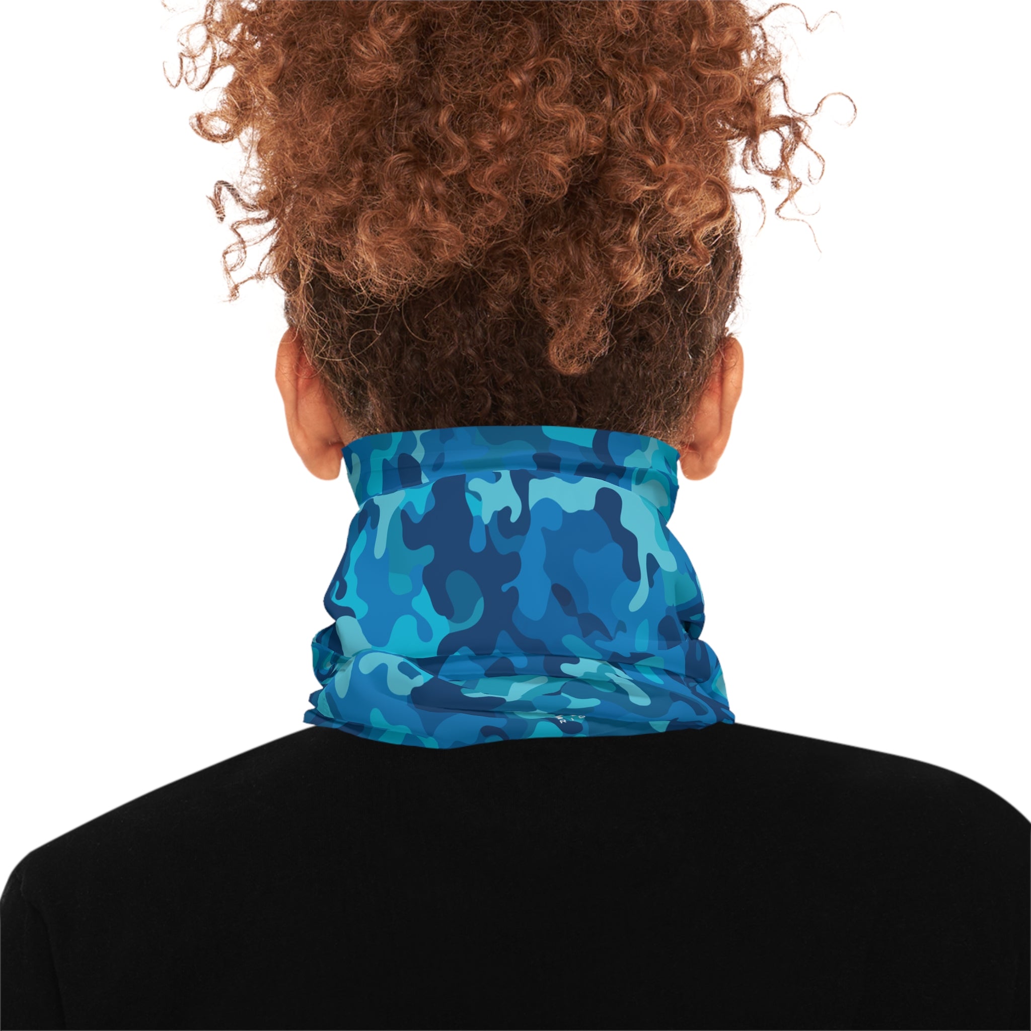 Water Camo — Unisex Neck Gaiter (SPF 50+)