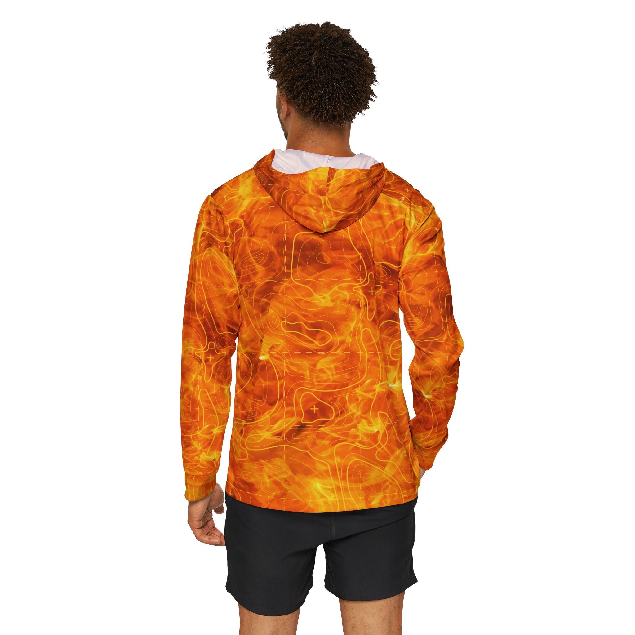 Firewater — Unisex Fishing Pullover Hoodie (SPF 50+)