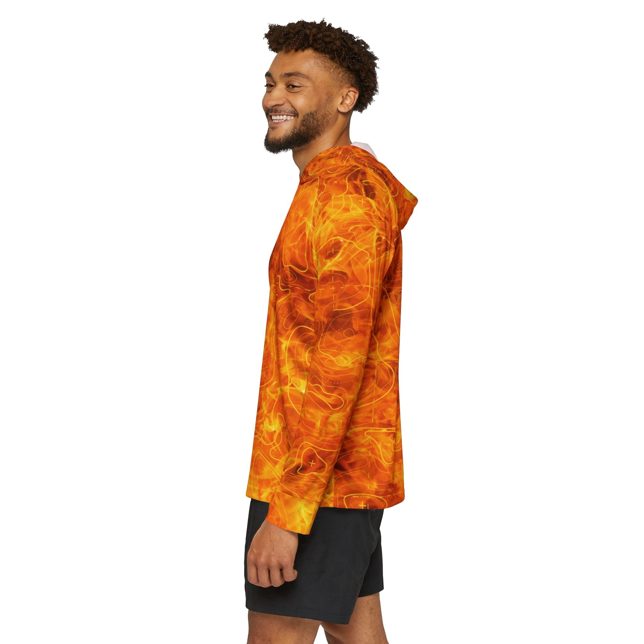 Firewater — Unisex Fishing Pullover Hoodie (SPF 50+)