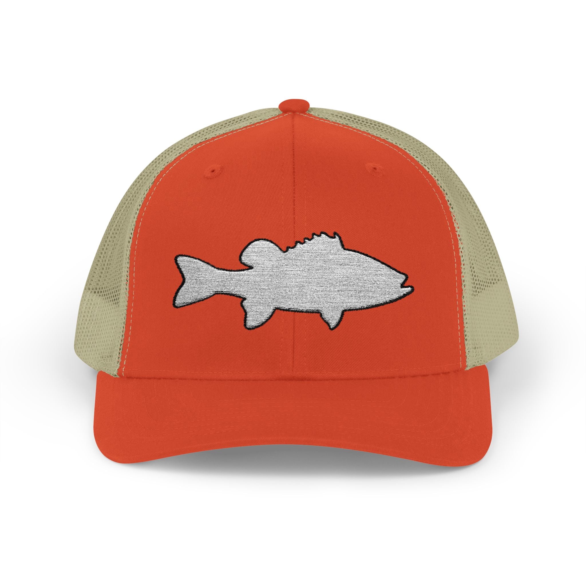 Bass Silhouette — Embroidered Baseball Cap