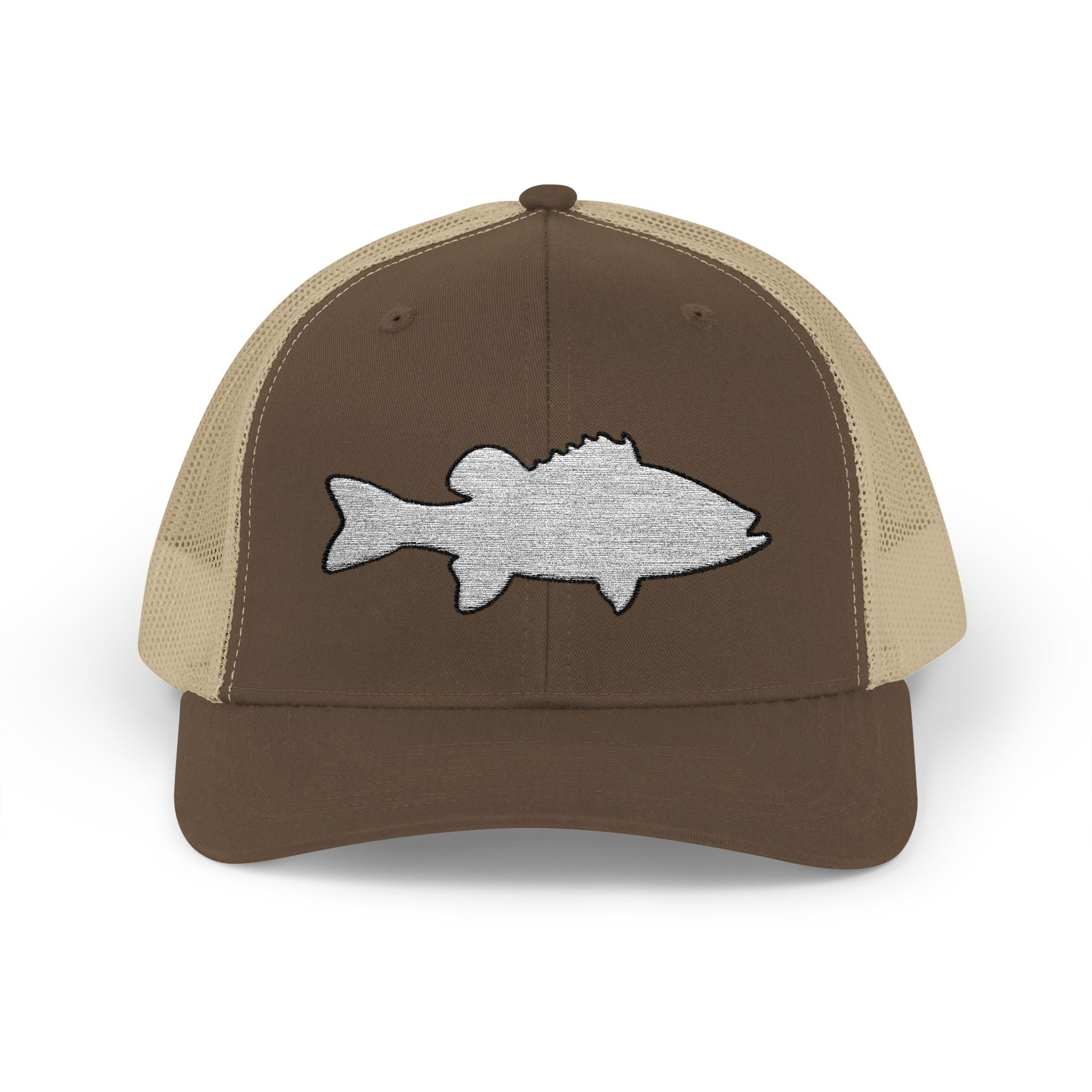 Bass Silhouette — Embroidered Baseball Cap