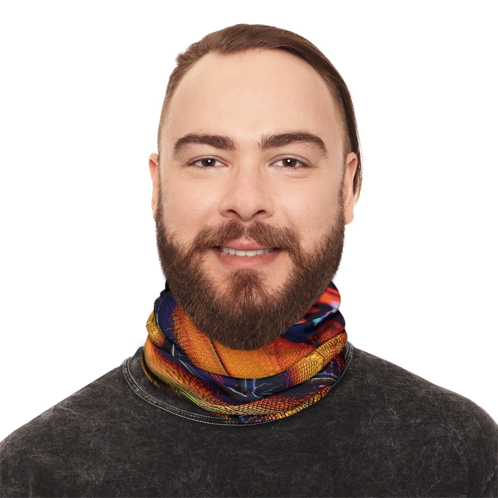Monarch — Unisex Neck Gaiter (SPF 50+)