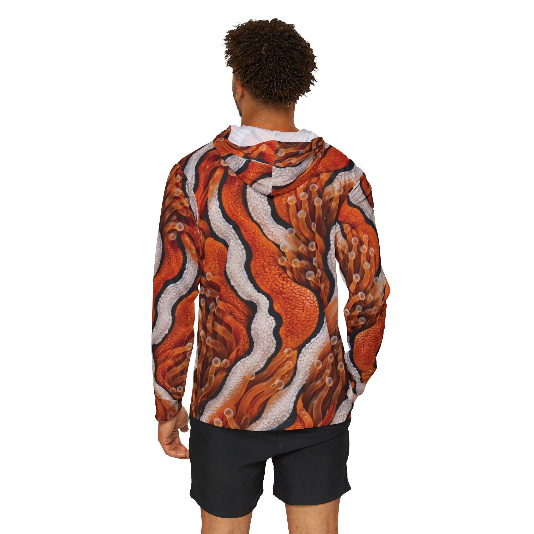Clowning Around — Unisex Fishing Pullover Hoodie (SPF 50+)