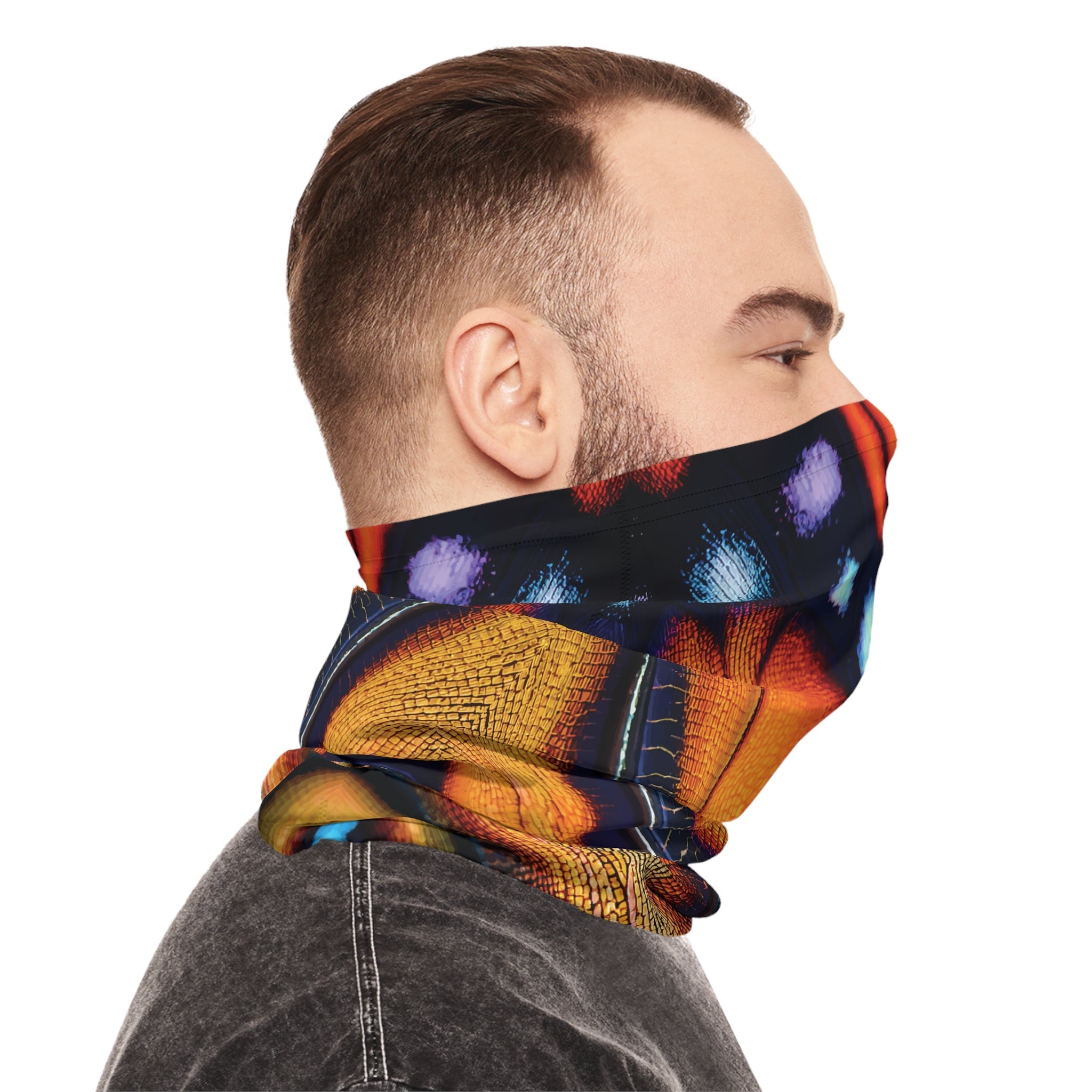 Monarch — Unisex Neck Gaiter (SPF 50+)