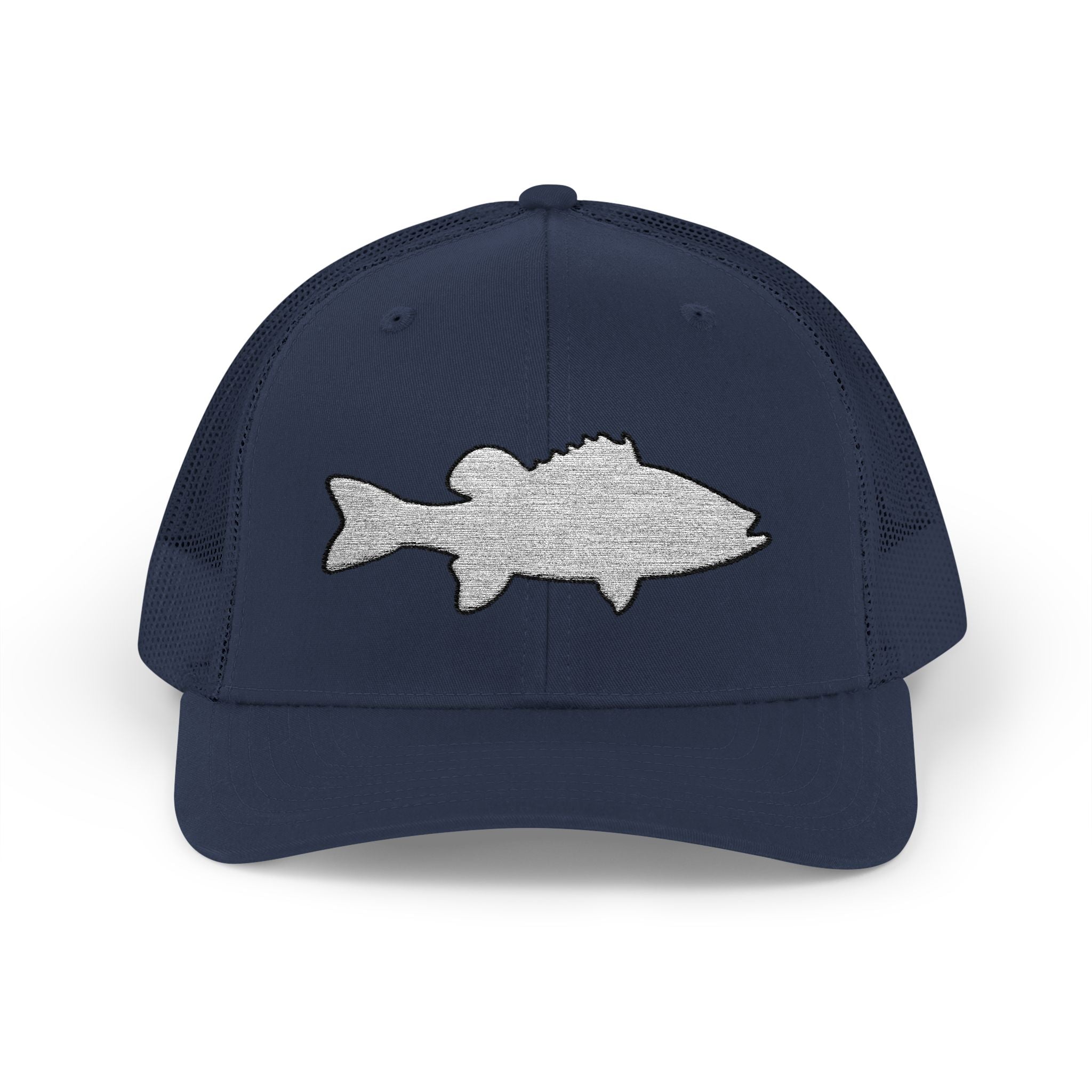 Bass Silhouette — Embroidered Baseball Cap