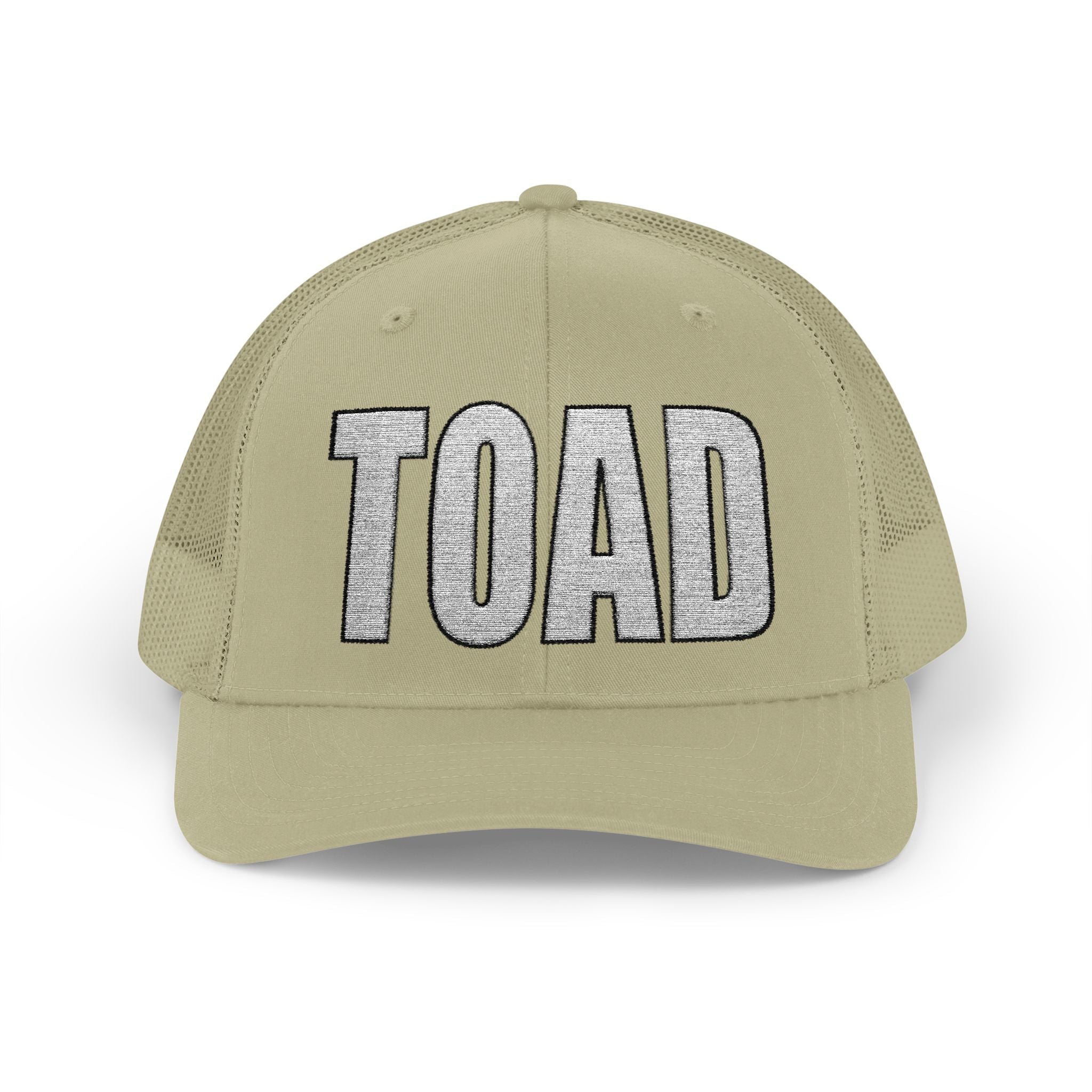 TOAD — Embroidered Baseball Cap