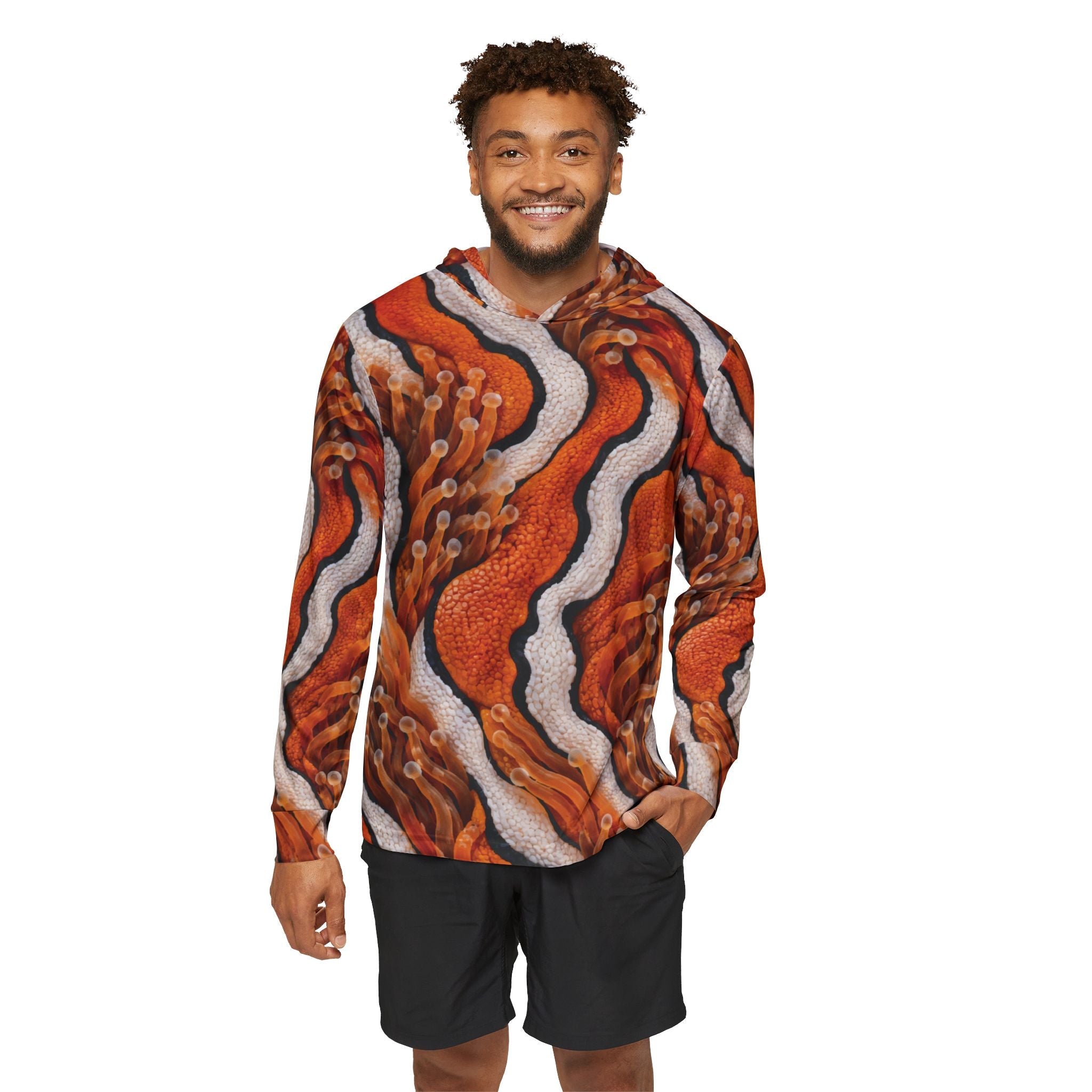 Clowning Around — Unisex Fishing Pullover Hoodie (SPF 50+)