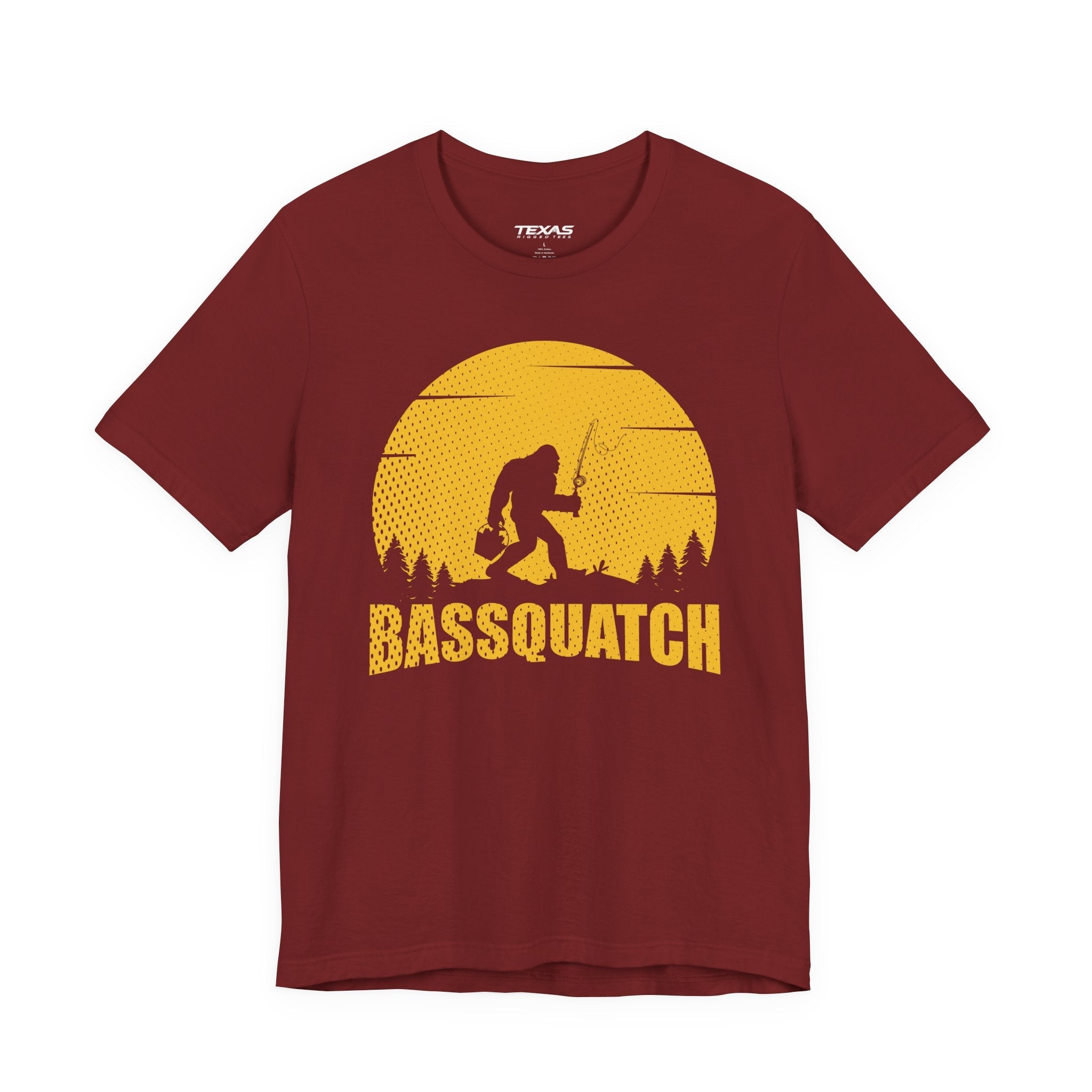Bassquatch — Unisex Cotton Tee