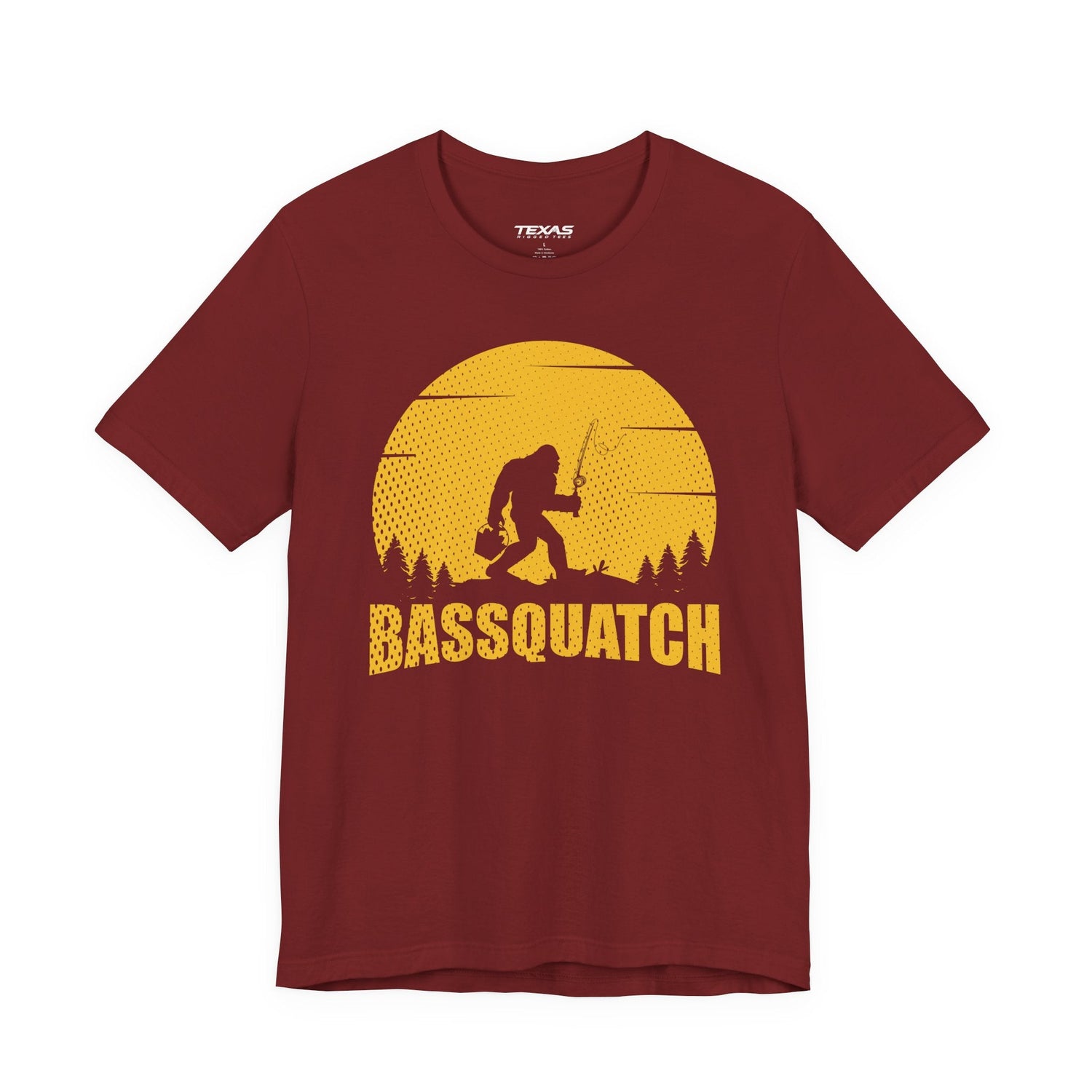 Bassquatch — Unisex Cotton Tee