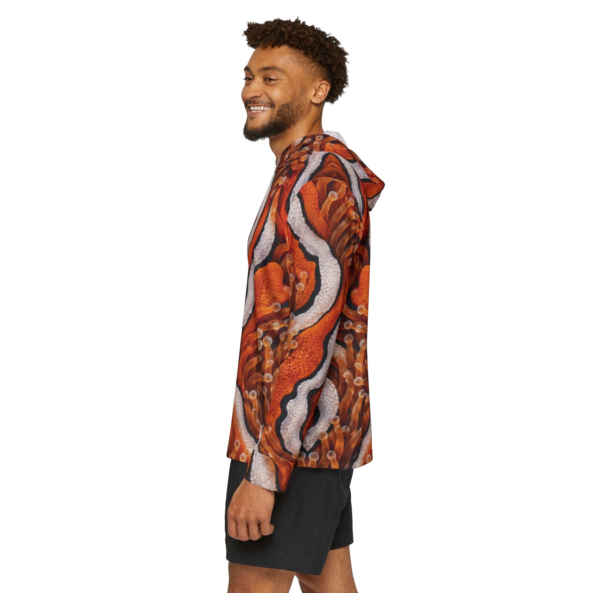 Clowning Around — Unisex Fishing Pullover Hoodie (SPF 50+)