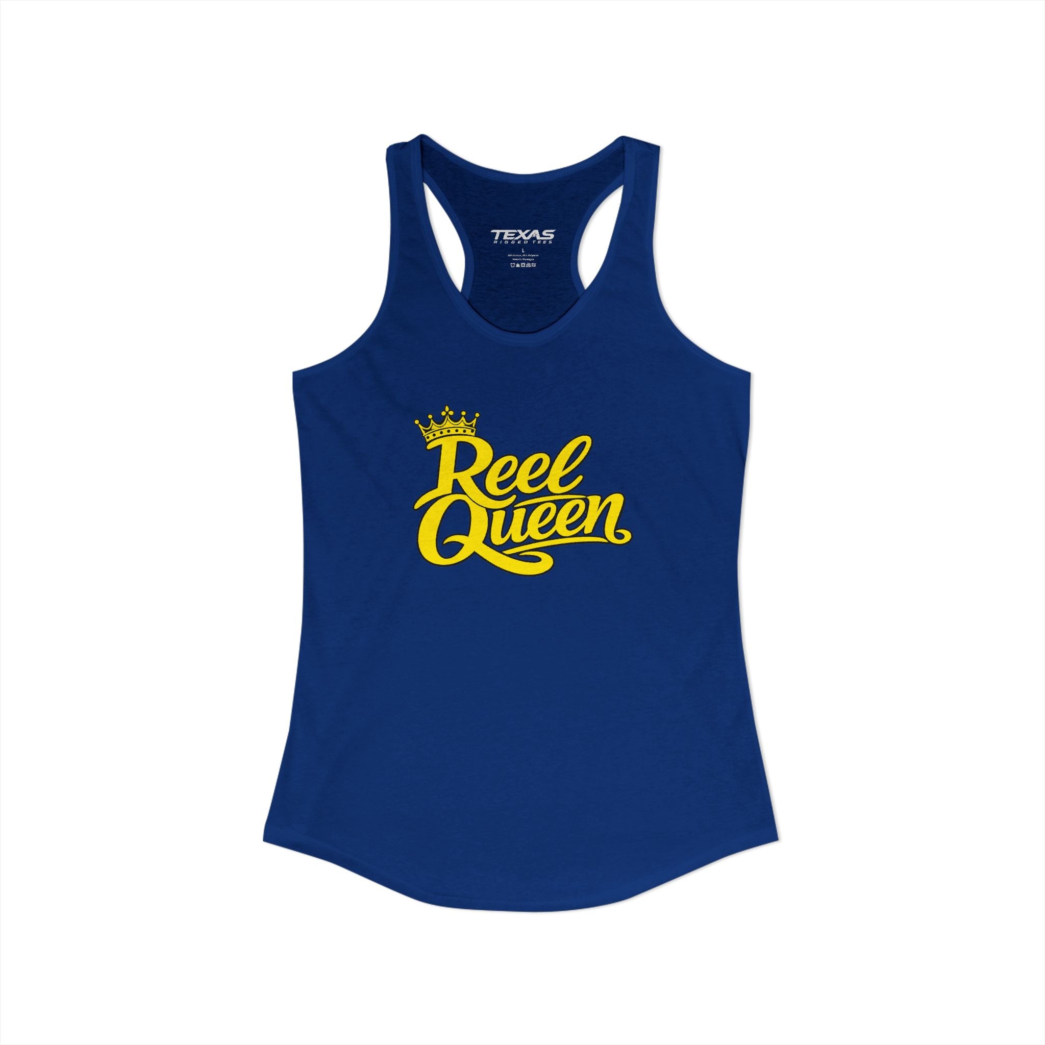 Reel Queen — Women’s Racerback Tank