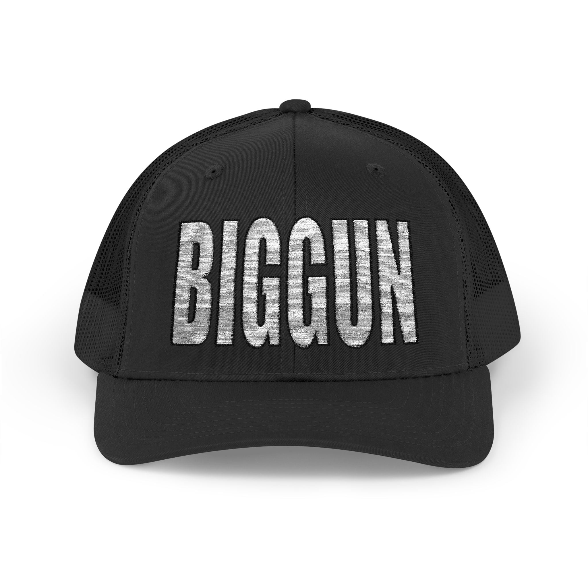 BIGGUN — Embroidered Baseball Cap