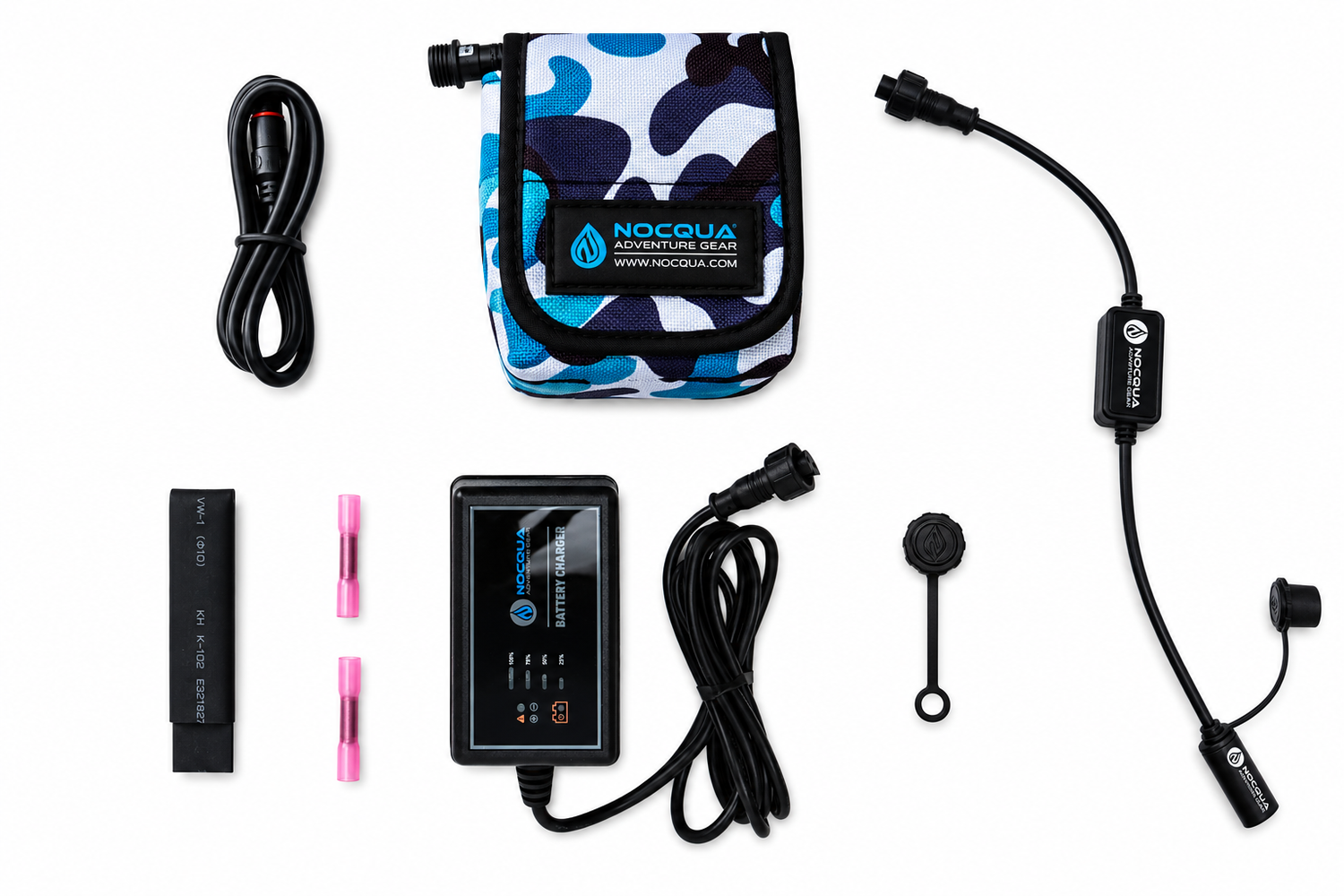 Fish Finder Power Kit 5ft. GROUP – Yak Power