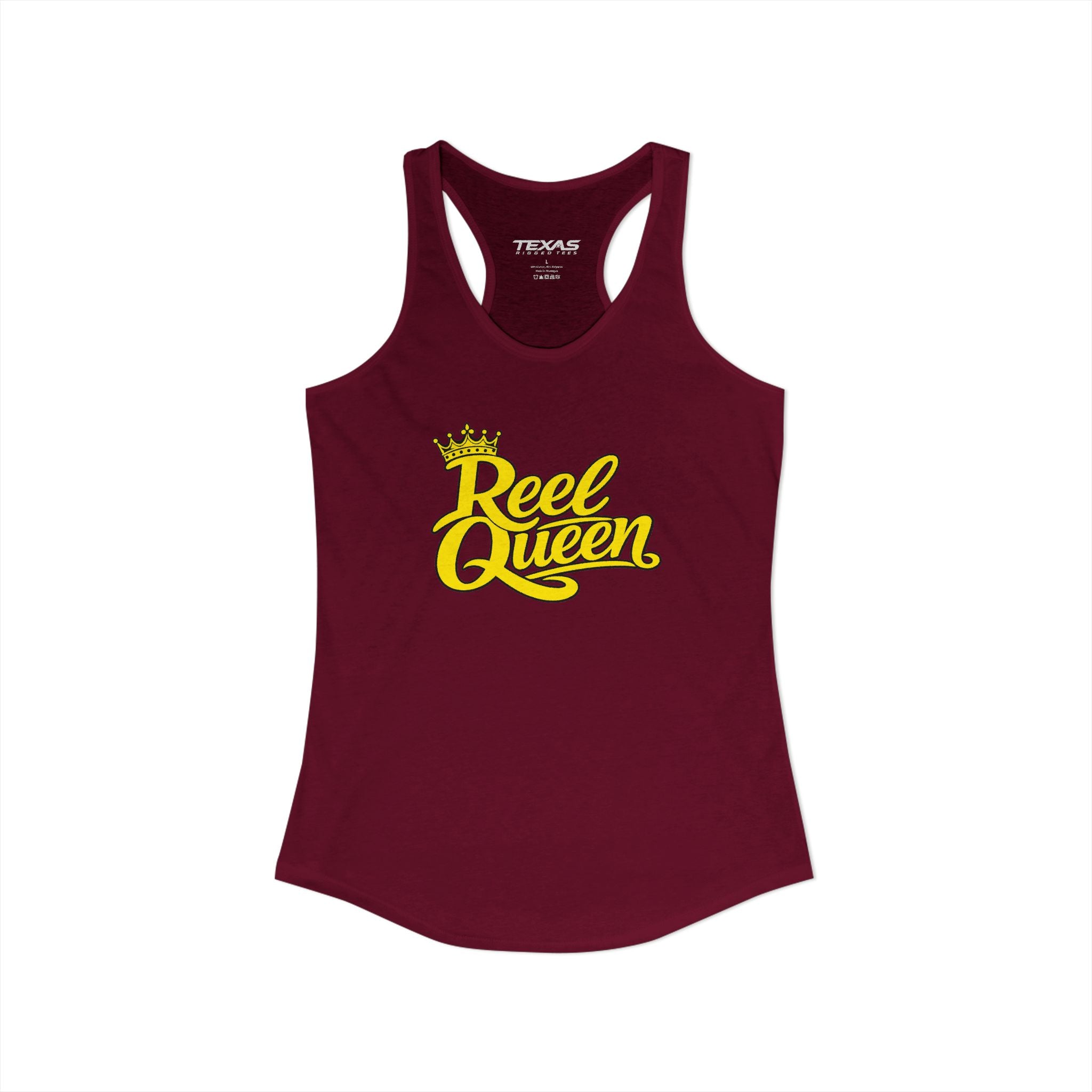 Reel Queen — Women’s Racerback Tank