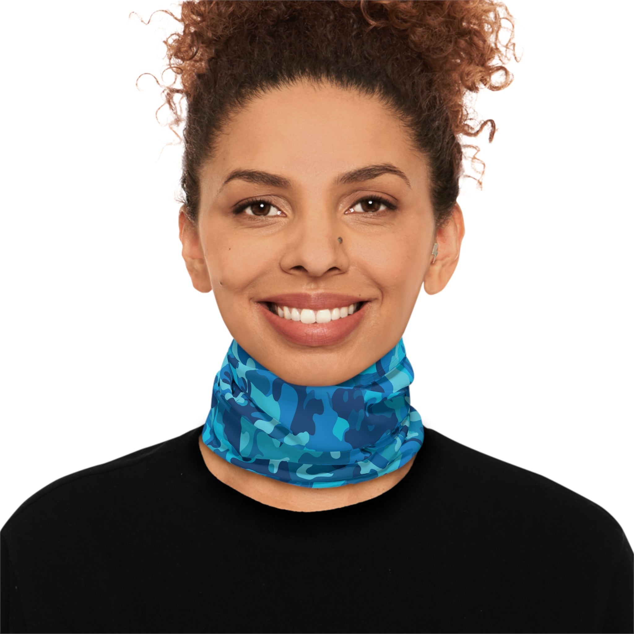 Water Camo — Unisex Neck Gaiter (SPF 50+)