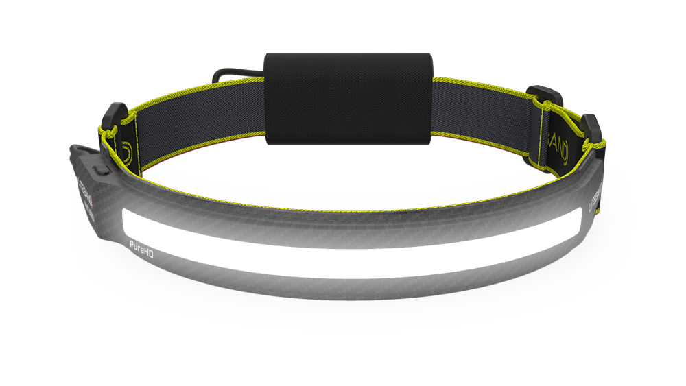 Liteband PRO 1400 Lumen PureHD Wide Beam Rechargeable Headlamp