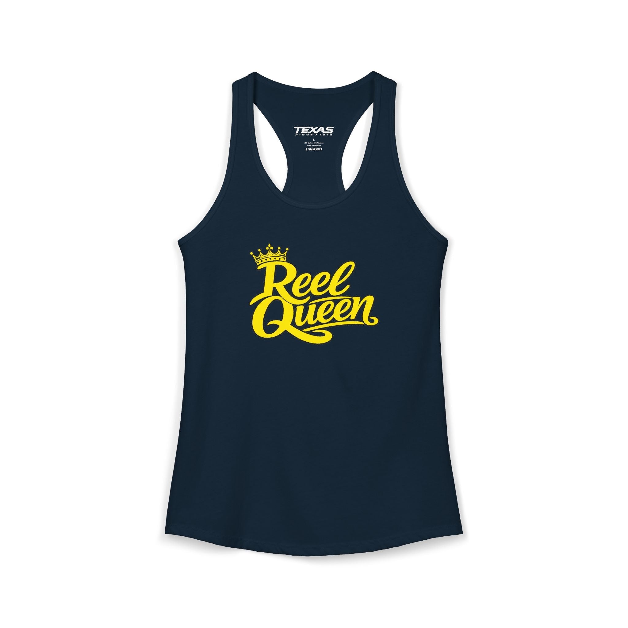Reel Queen — Women’s Racerback Tank