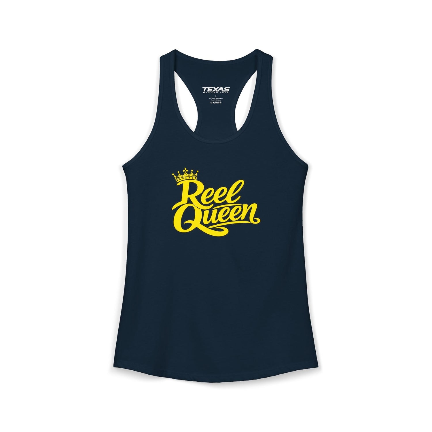 Reel Queen — Women’s Racerback Tank