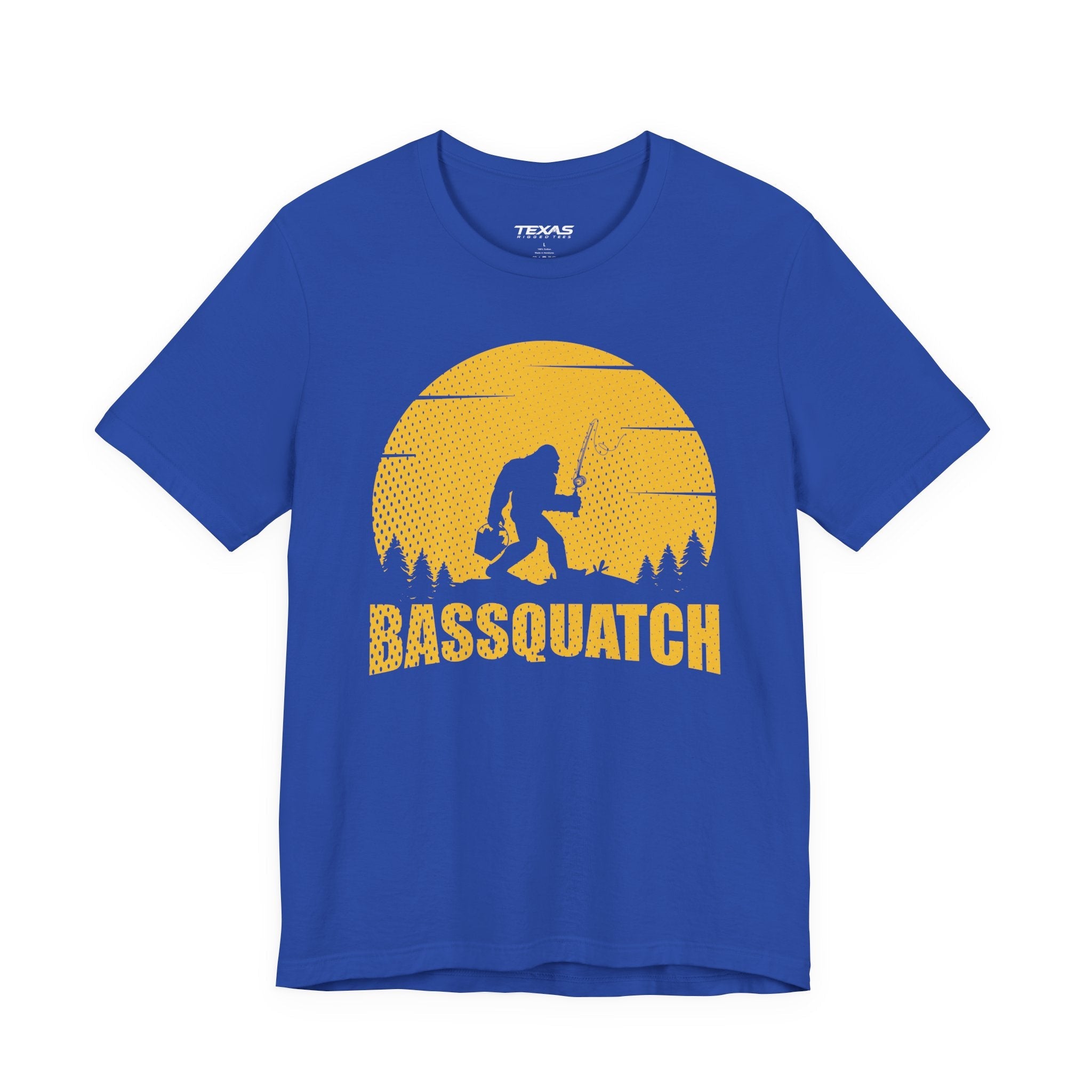 Bassquatch — Unisex Cotton Tee