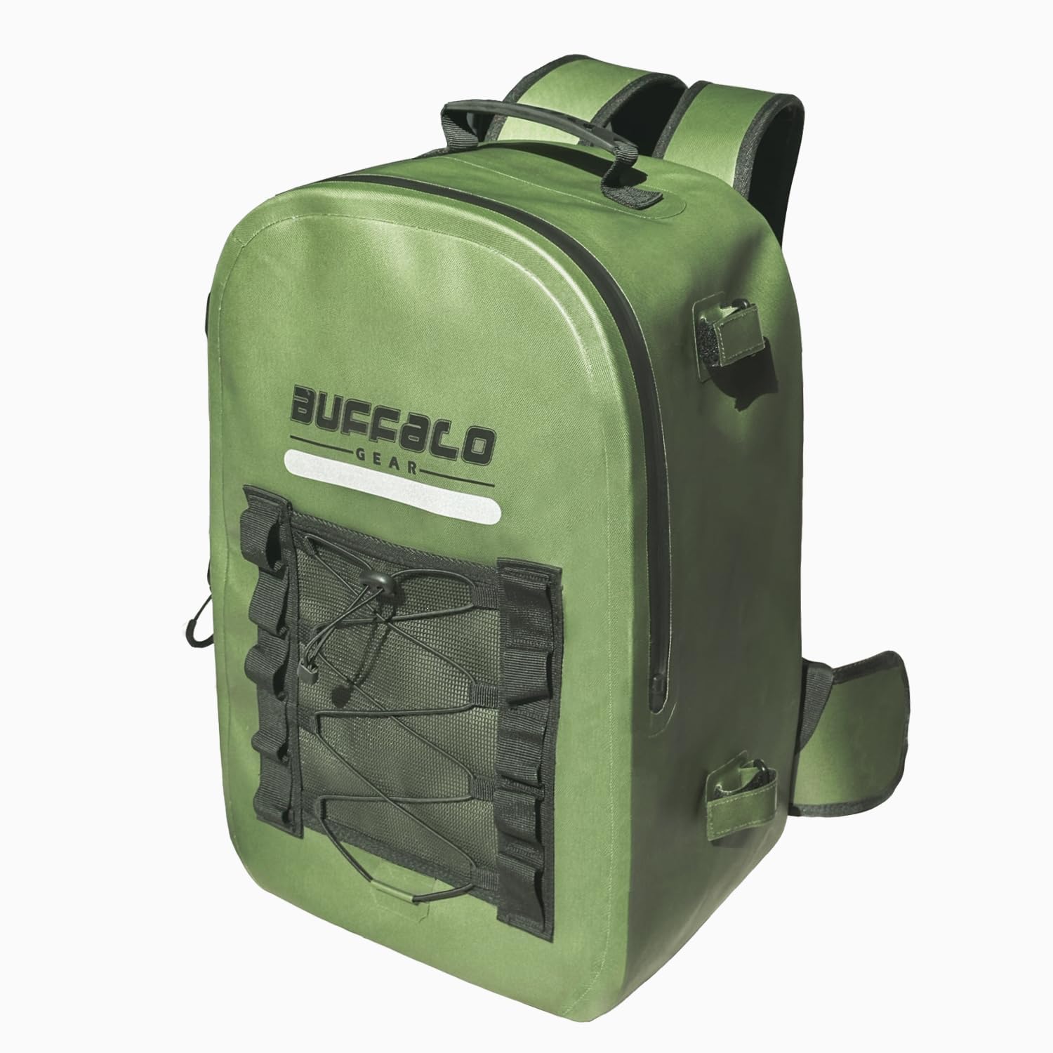 27QT Waterproof Fishing Backpack with Rod Holder – Yak Power