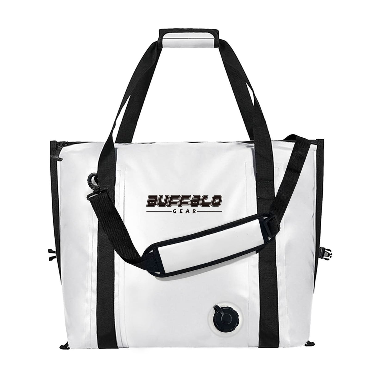 Buffalo Gear 27QT Insulated Fish Cooler Bag with Flat Bottom